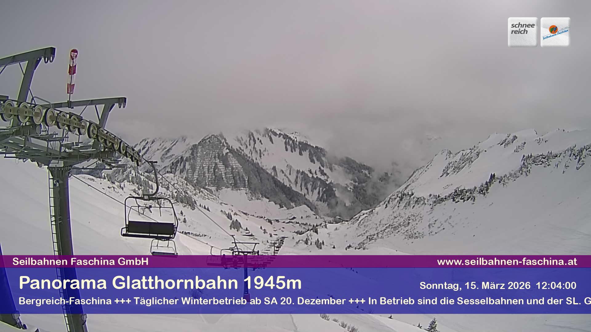 Faschina - Glatthornbahn