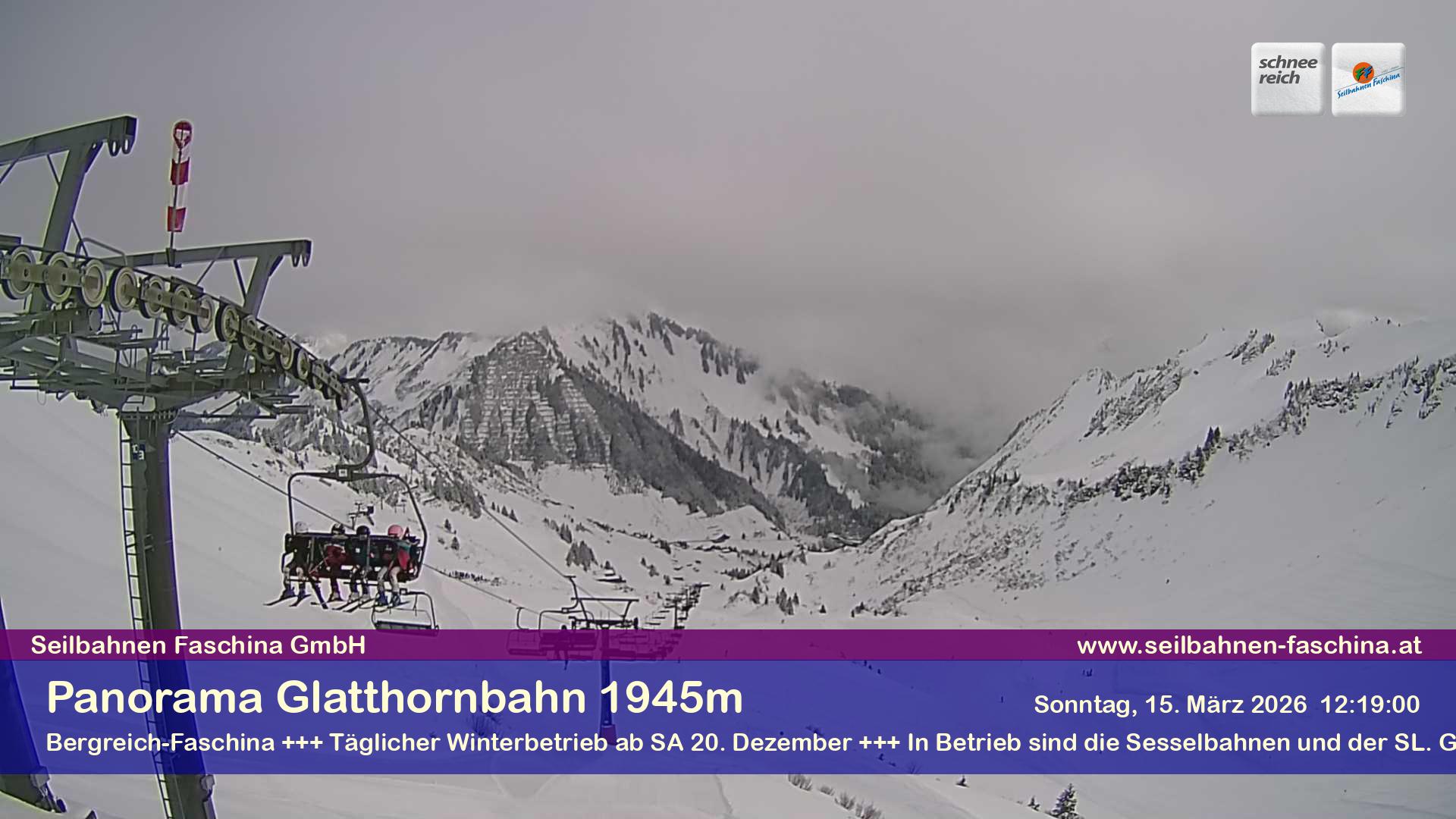Faschina - Glatthornbahn
