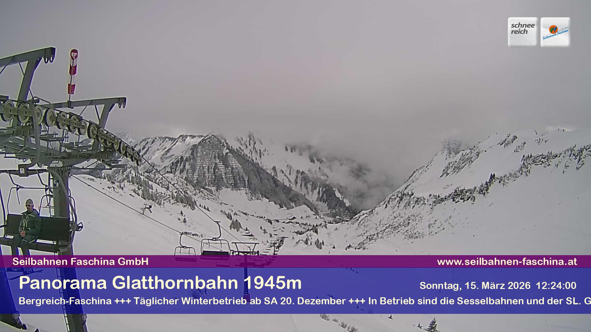 Faschina - Glatthornbahn