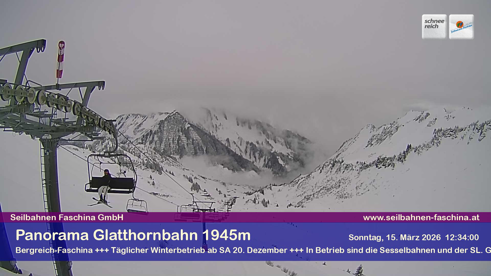 Faschina - Glatthornbahn