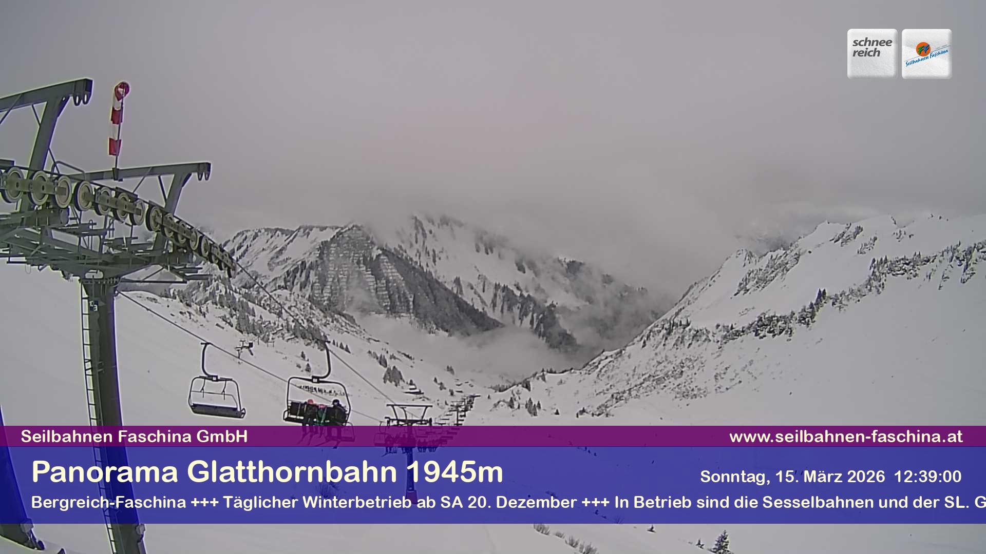 Faschina - Glatthornbahn
