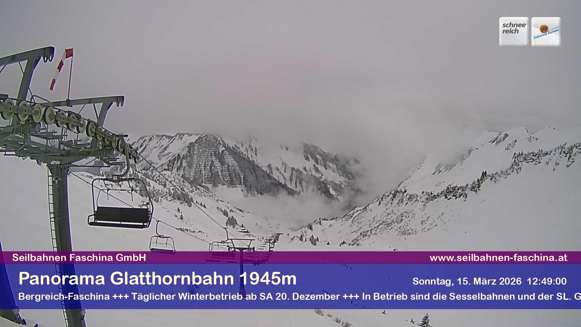 Faschina - Glatthornbahn