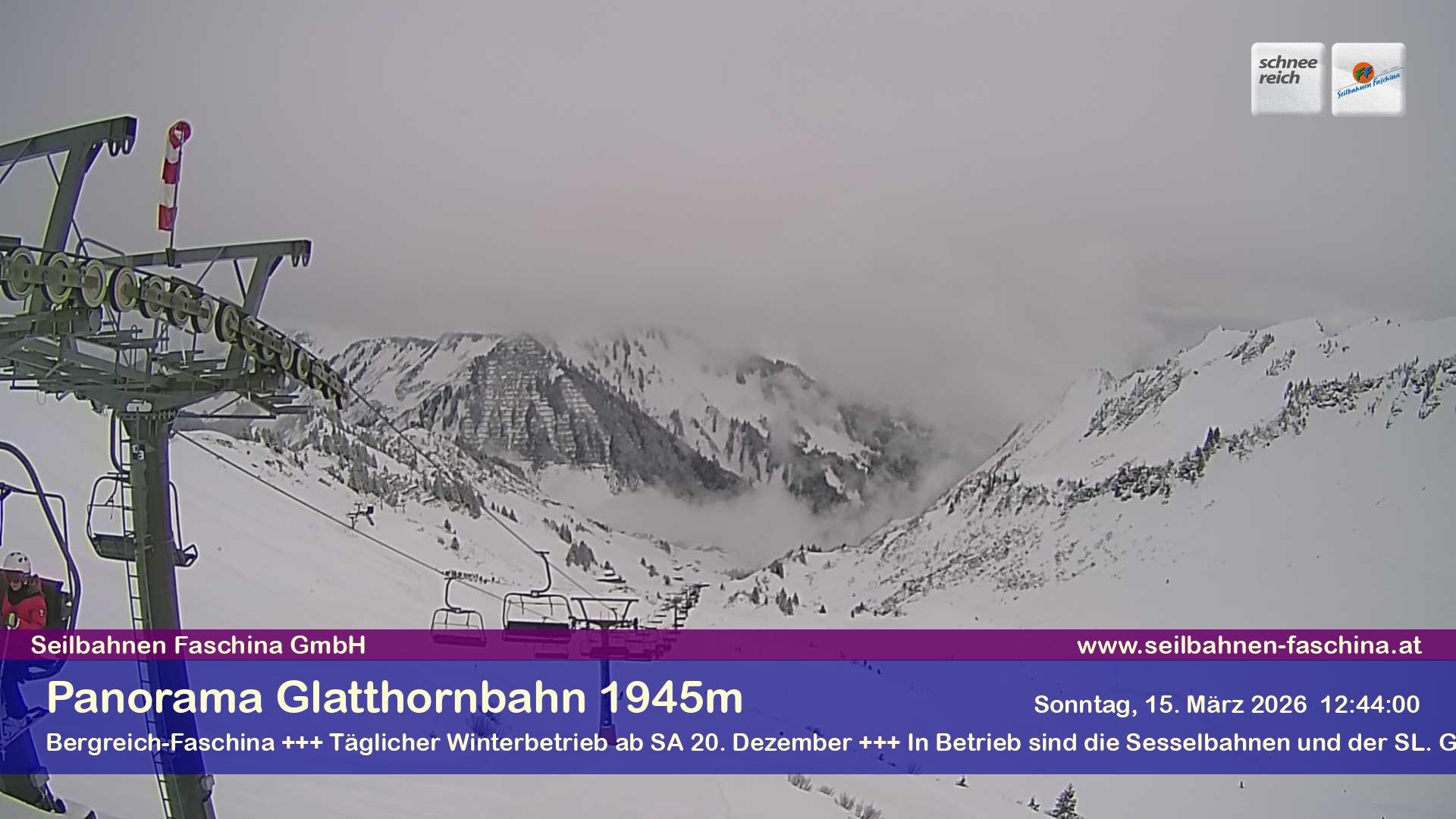 Faschina - Glatthornbahn
