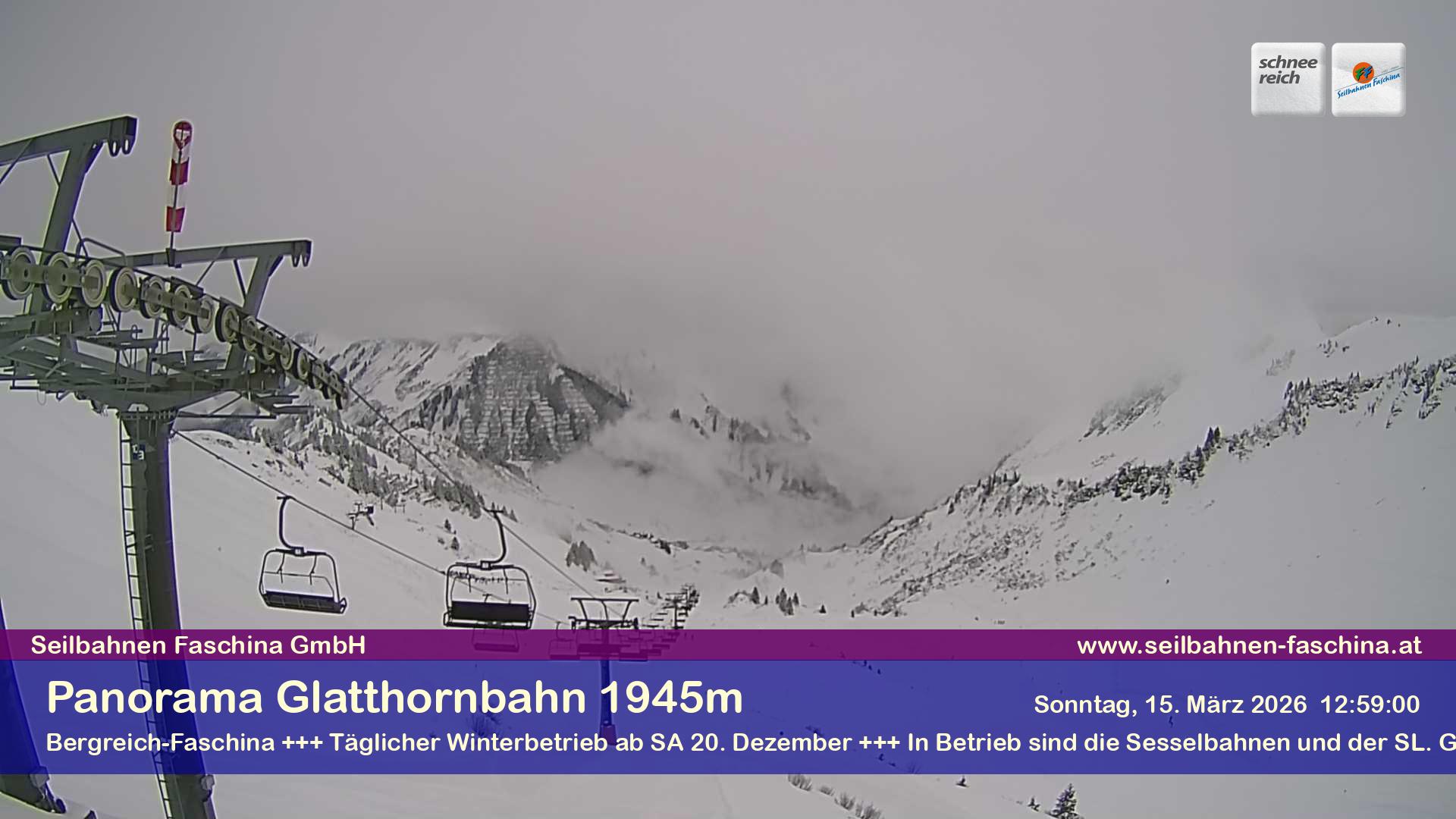 Faschina - Glatthornbahn