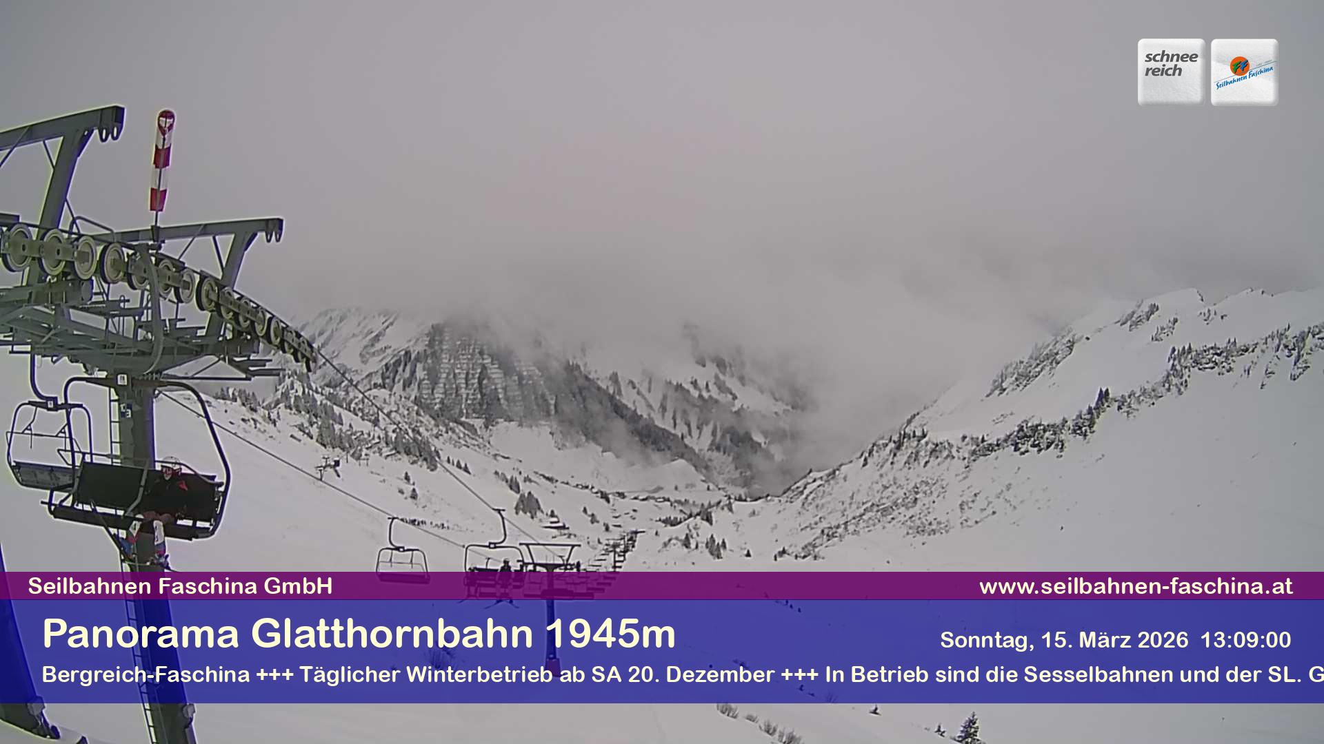 Faschina - Glatthornbahn
