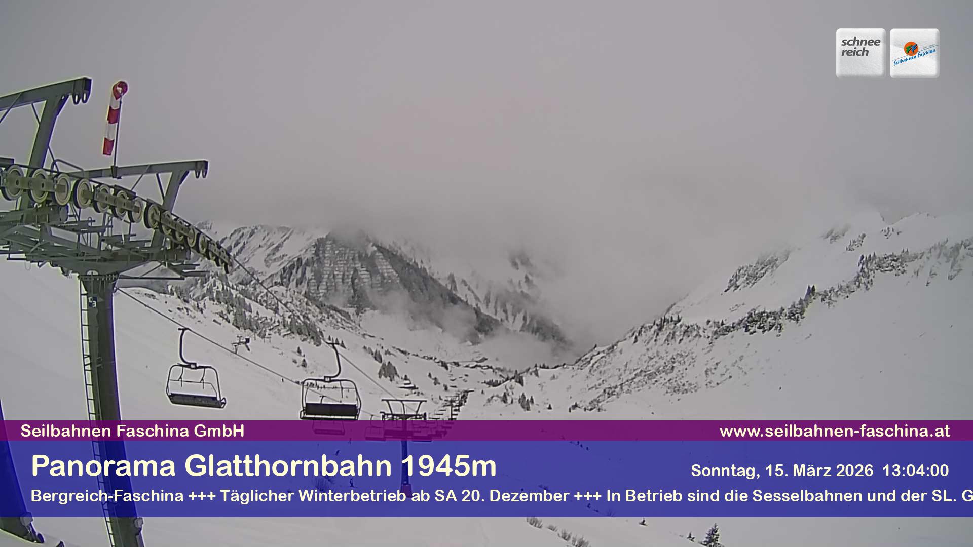 Faschina - Glatthornbahn