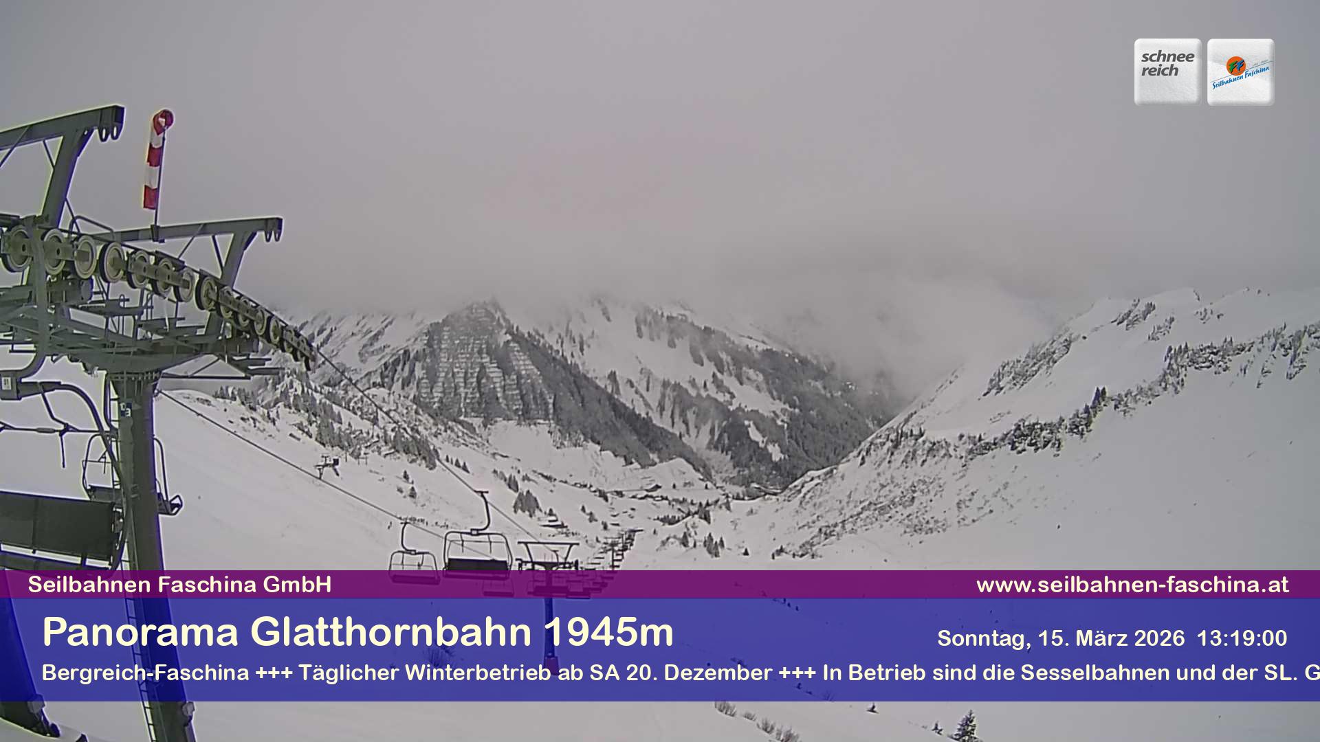 Faschina - Glatthornbahn