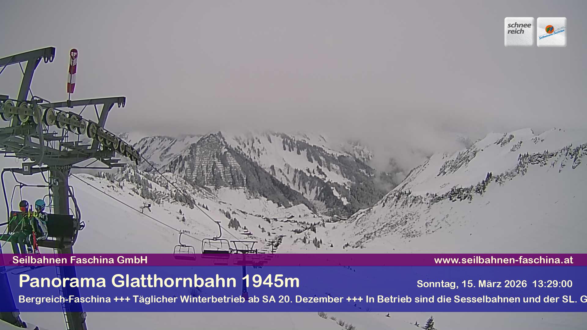 Faschina - Glatthornbahn