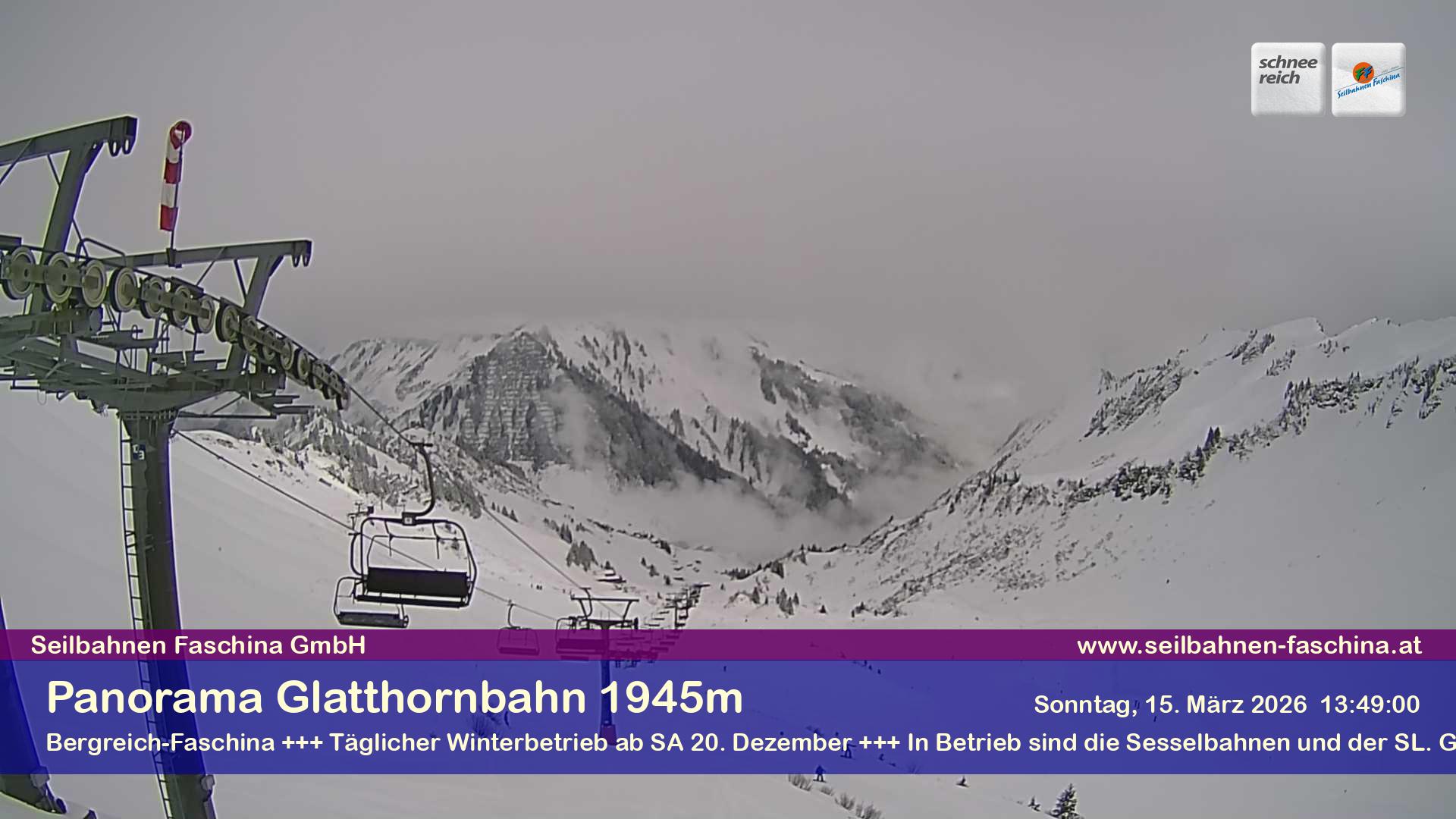 Faschina - Glatthornbahn
