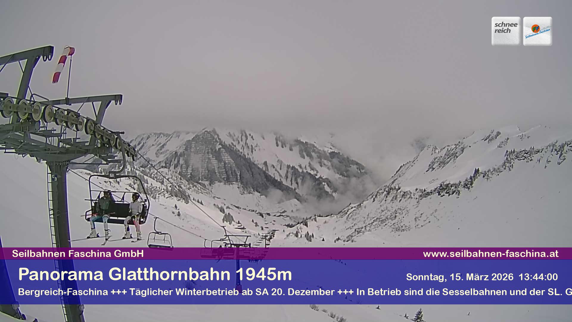 Faschina - Glatthornbahn