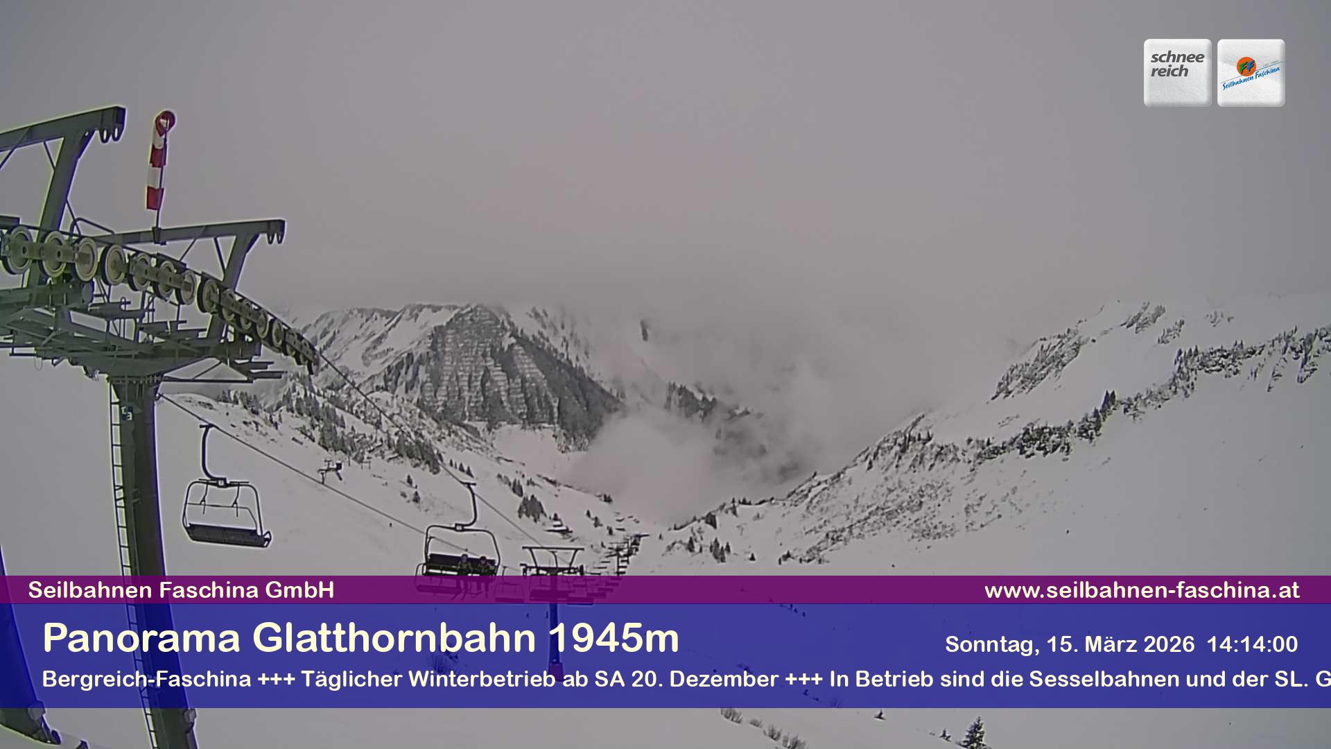 Faschina - Glatthornbahn