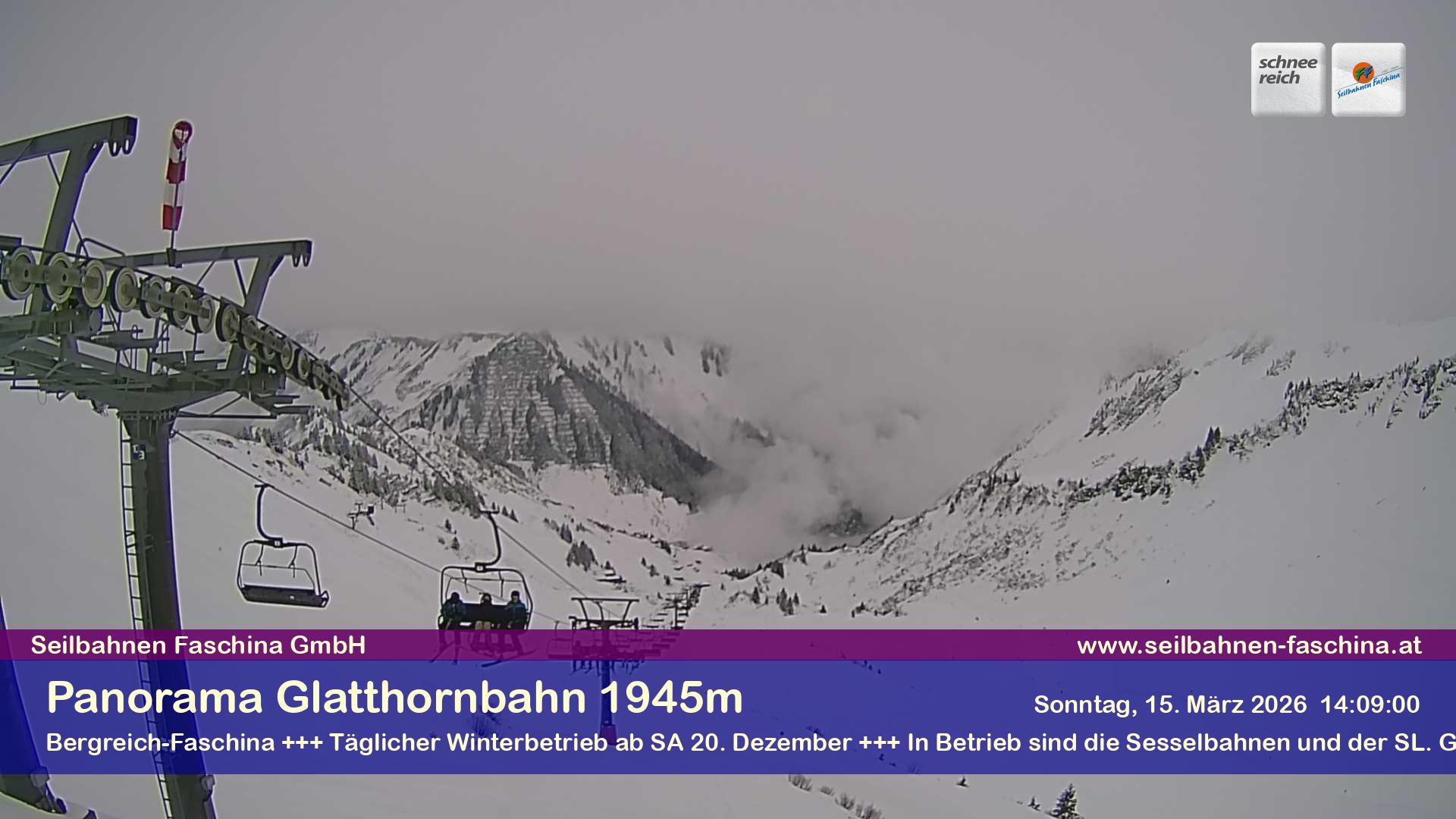 Faschina - Glatthornbahn