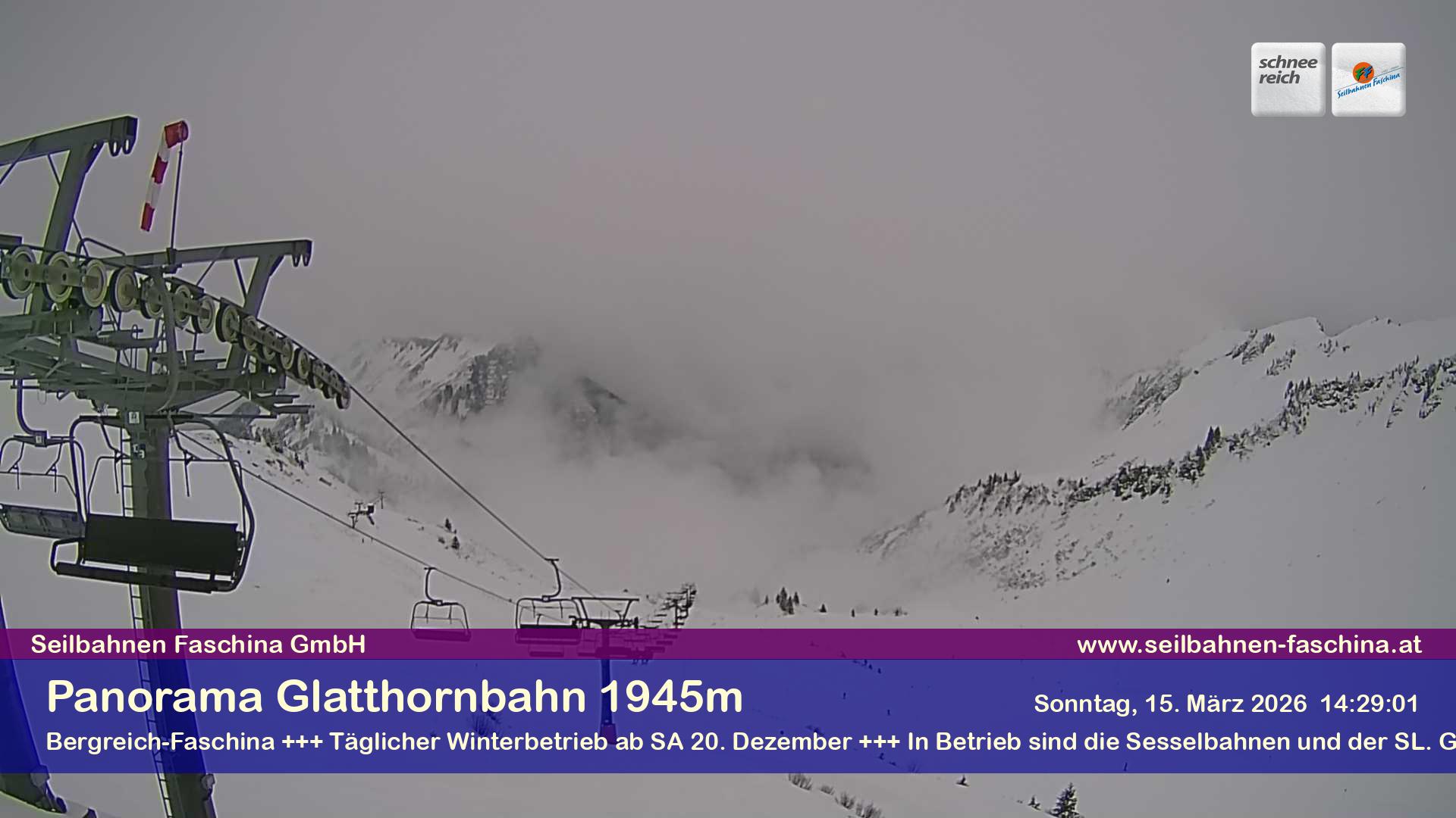 Faschina - Glatthornbahn