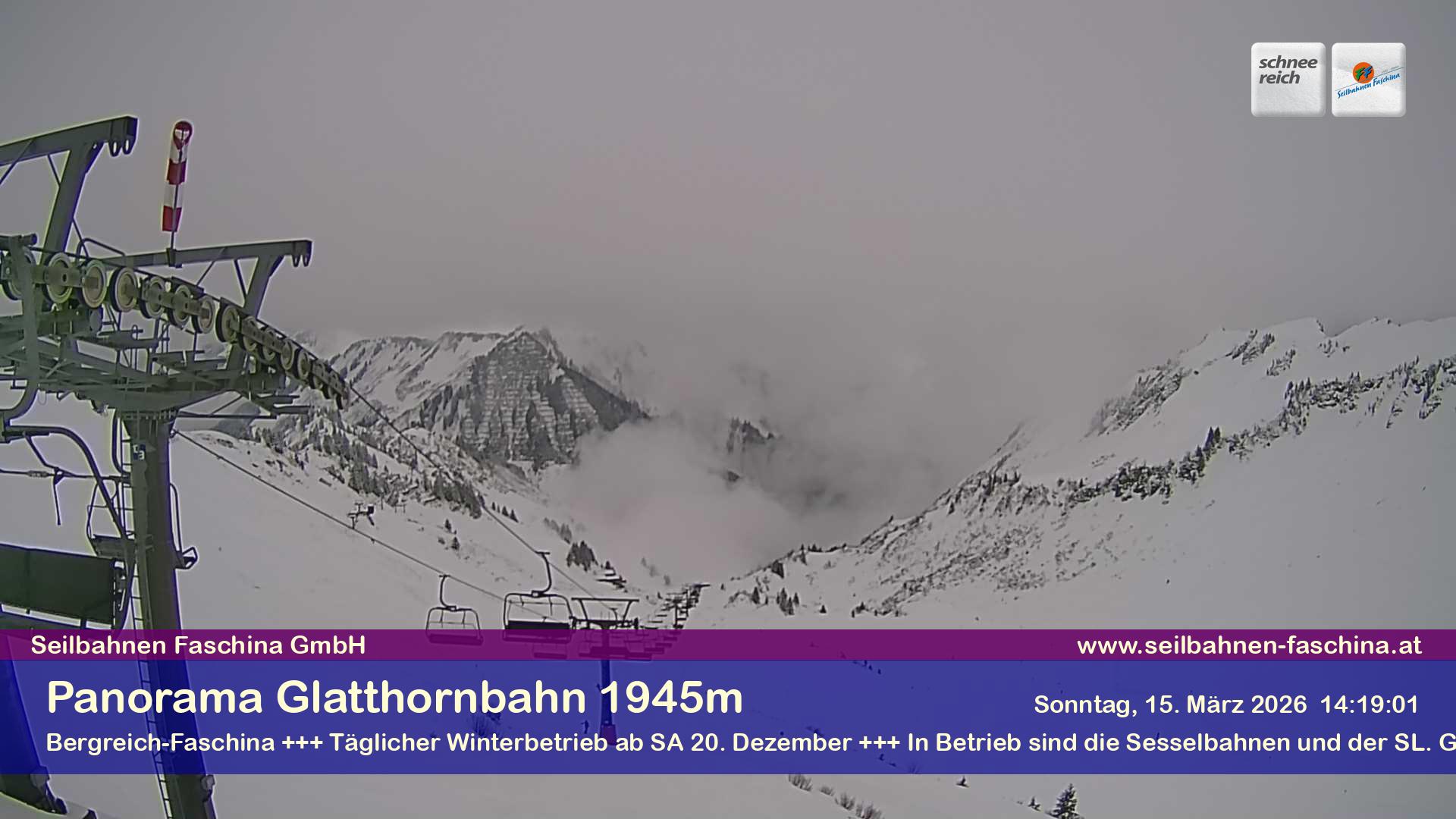 Faschina - Glatthornbahn
