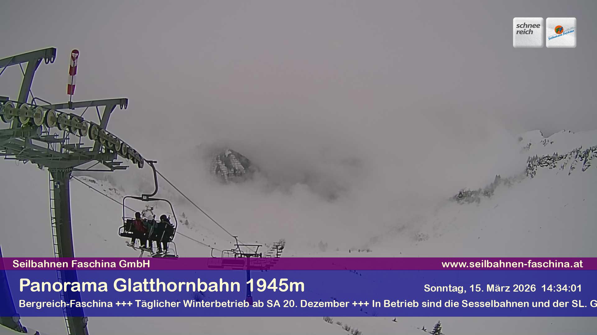 Faschina - Glatthornbahn