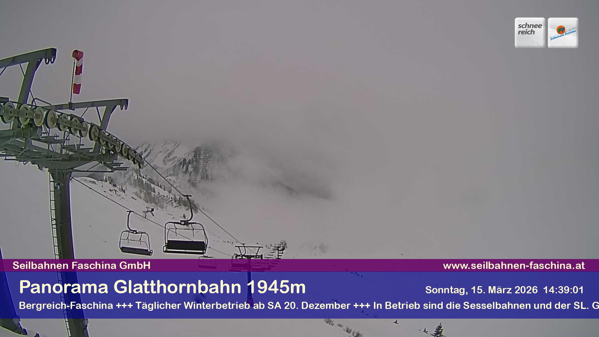 Faschina - Glatthornbahn