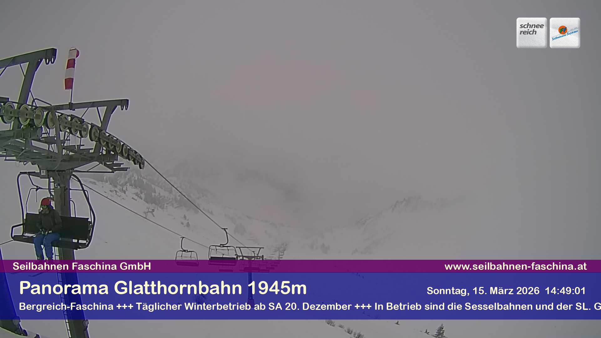 Faschina - Glatthornbahn