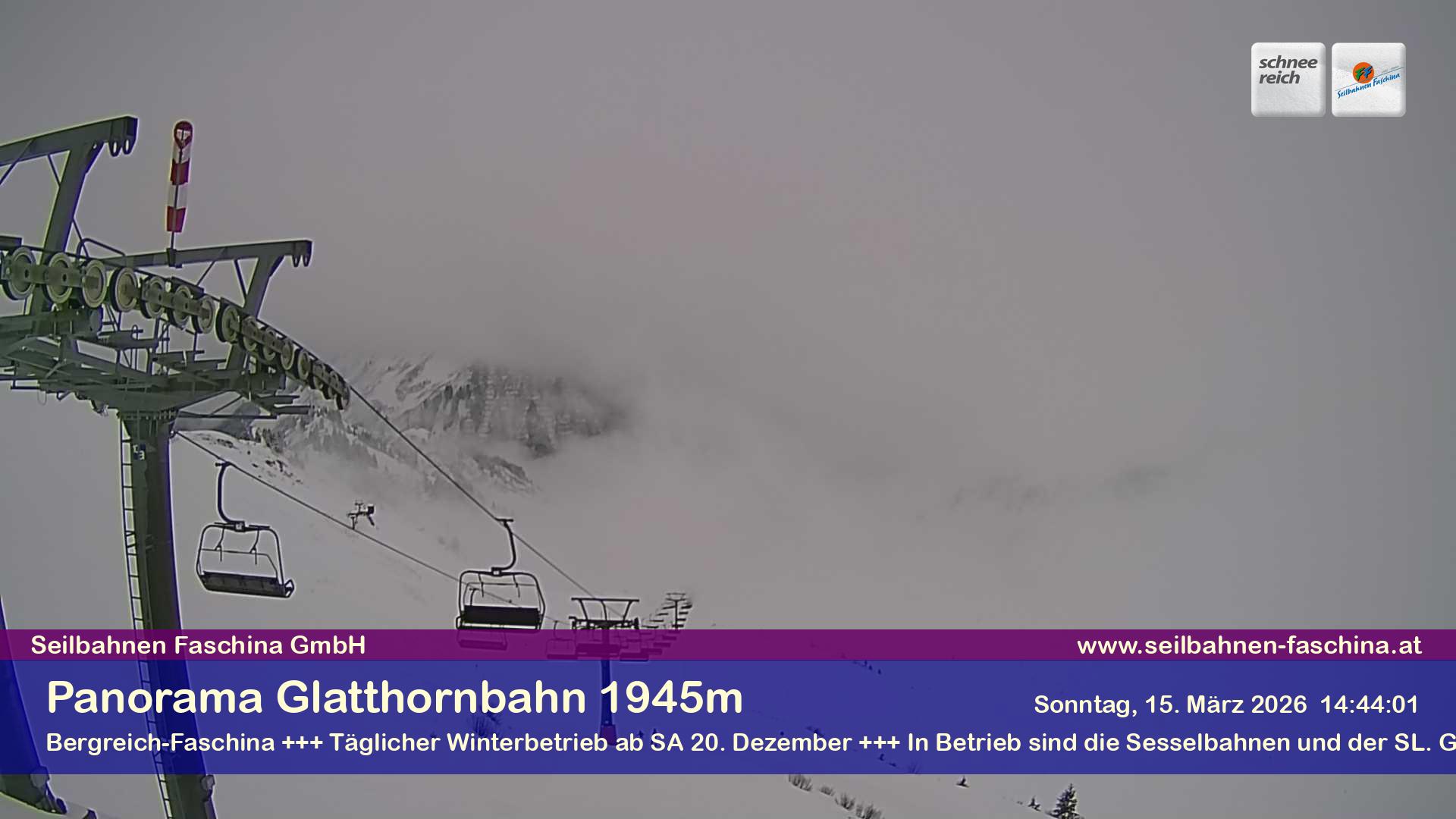Faschina - Glatthornbahn