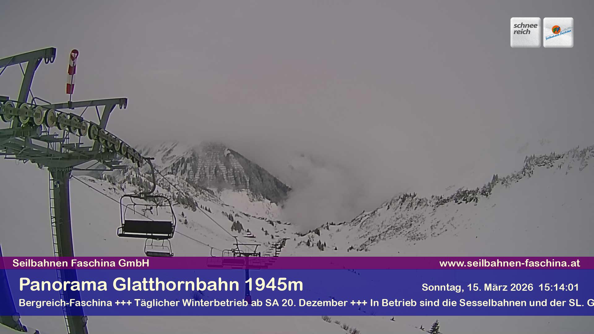 Faschina - Glatthornbahn