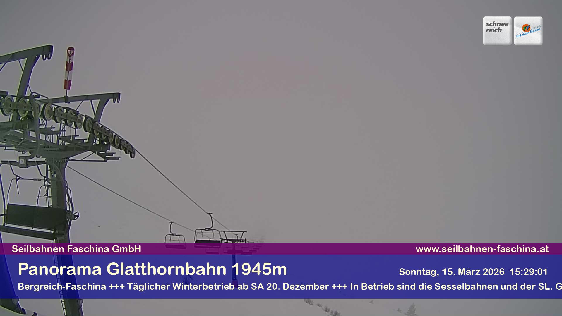 Faschina - Glatthornbahn
