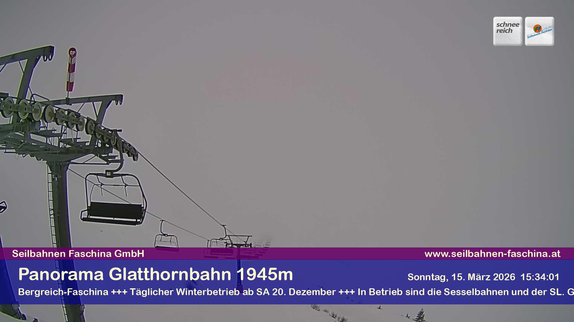 Faschina - Glatthornbahn