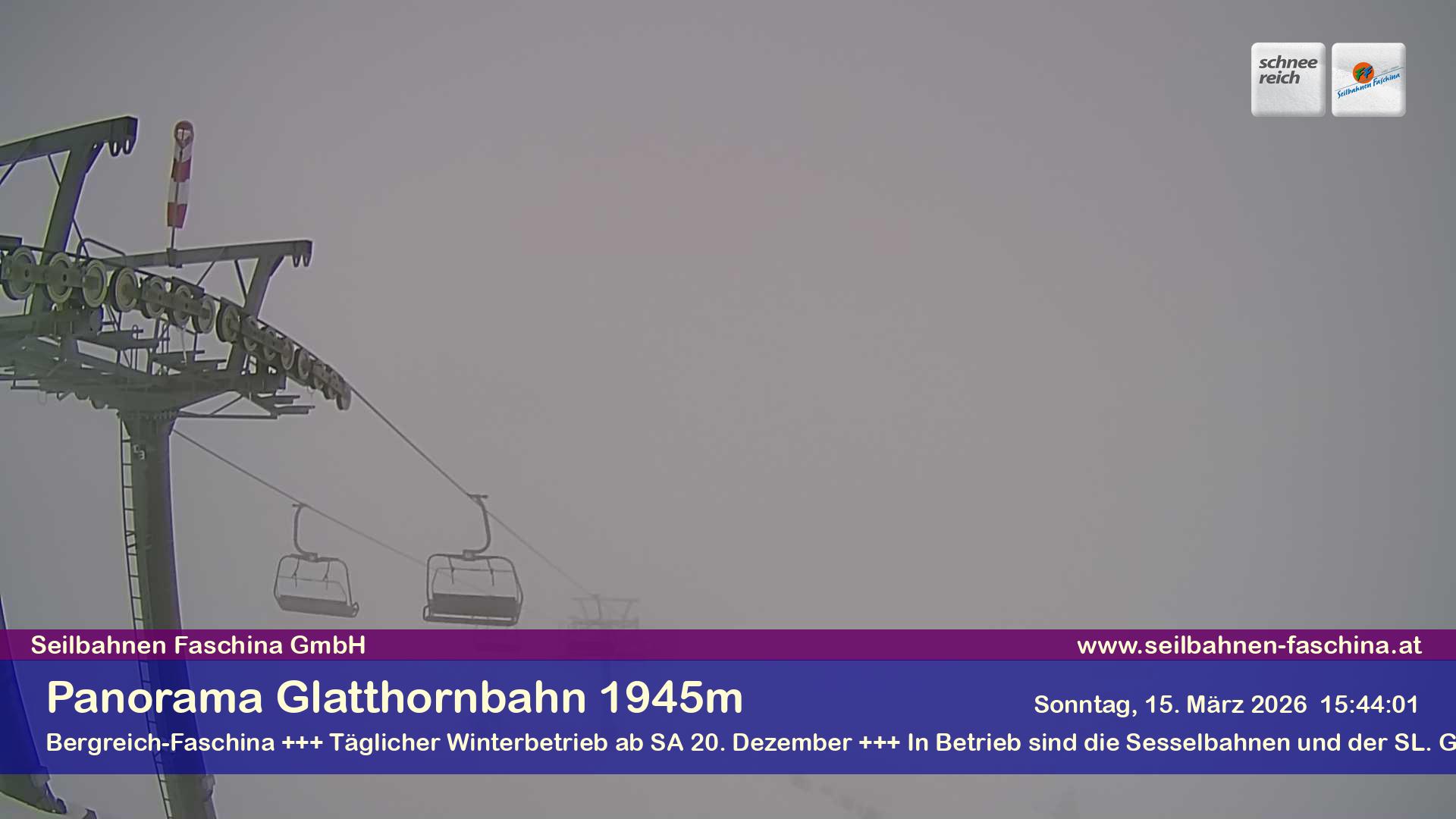 Faschina - Glatthornbahn