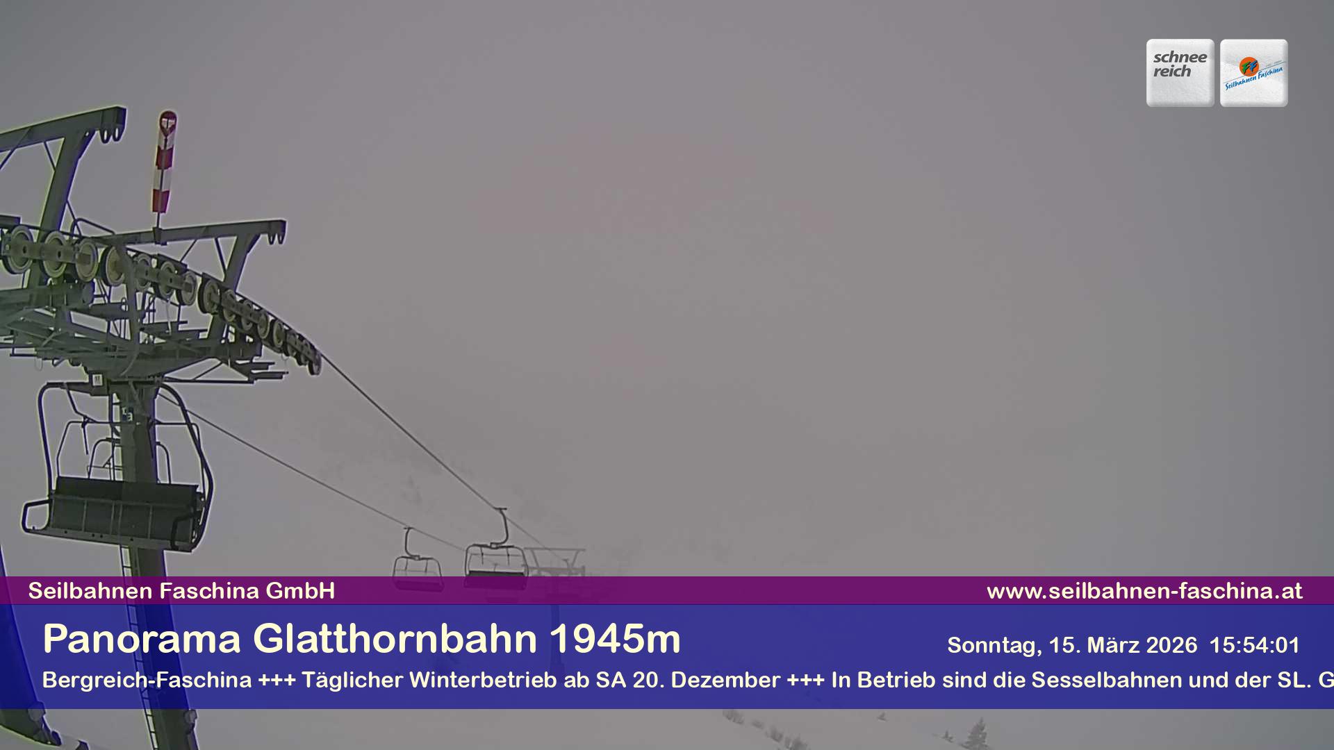 Faschina - Glatthornbahn