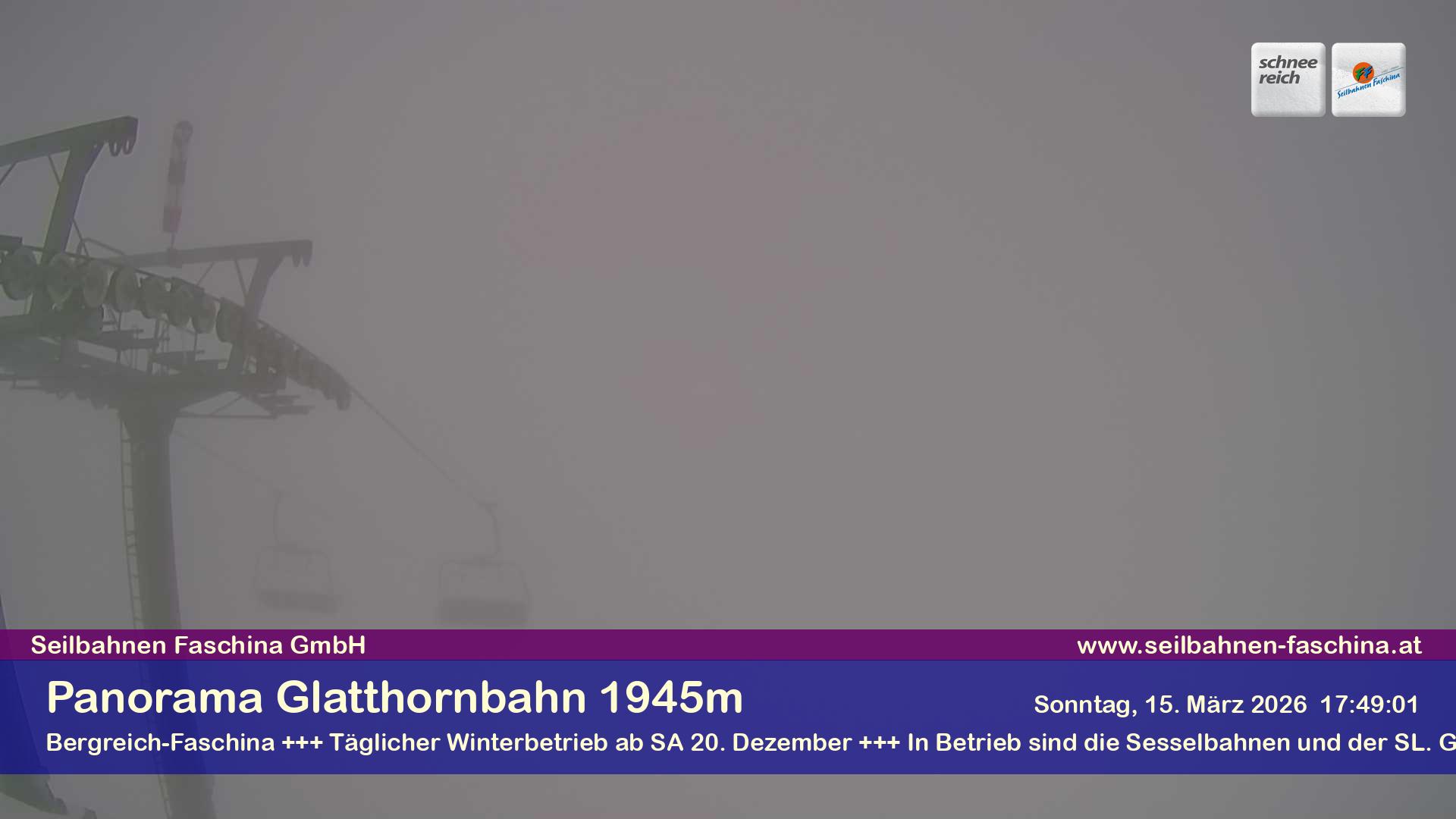 Faschina - Glatthornbahn