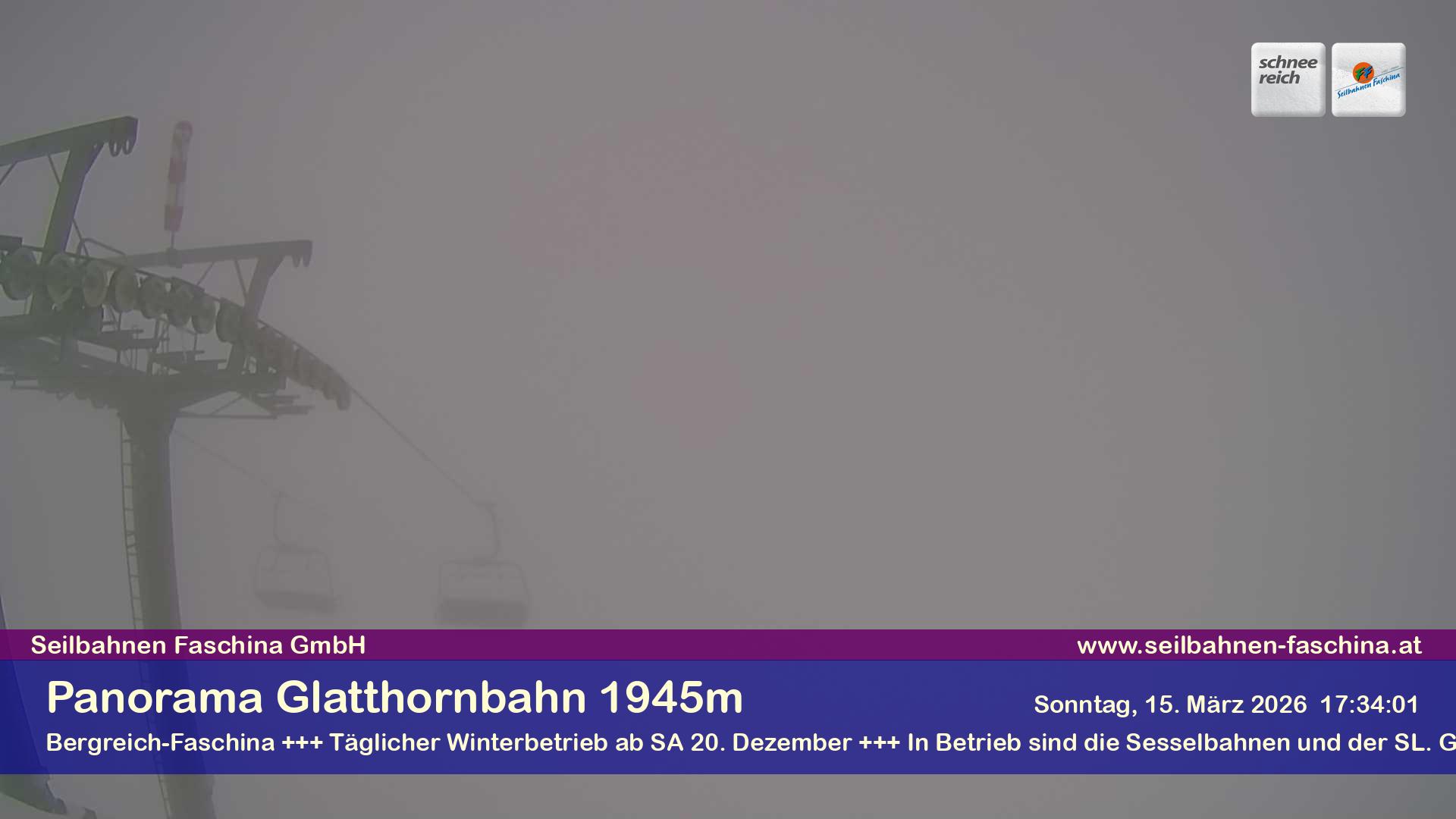 Faschina - Glatthornbahn