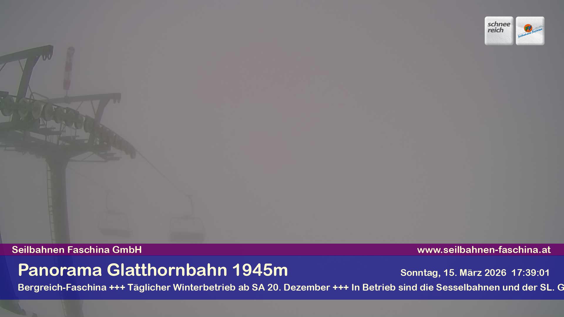 Faschina - Glatthornbahn