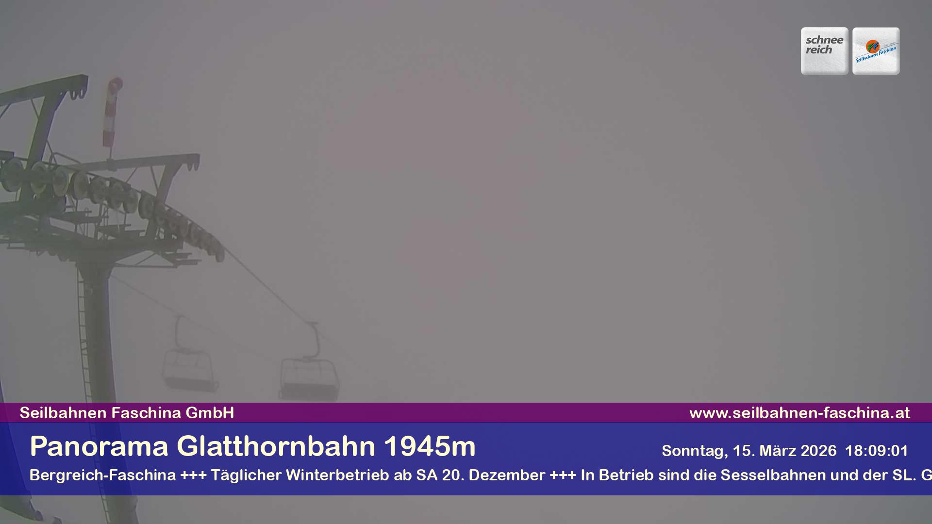 Faschina - Glatthornbahn