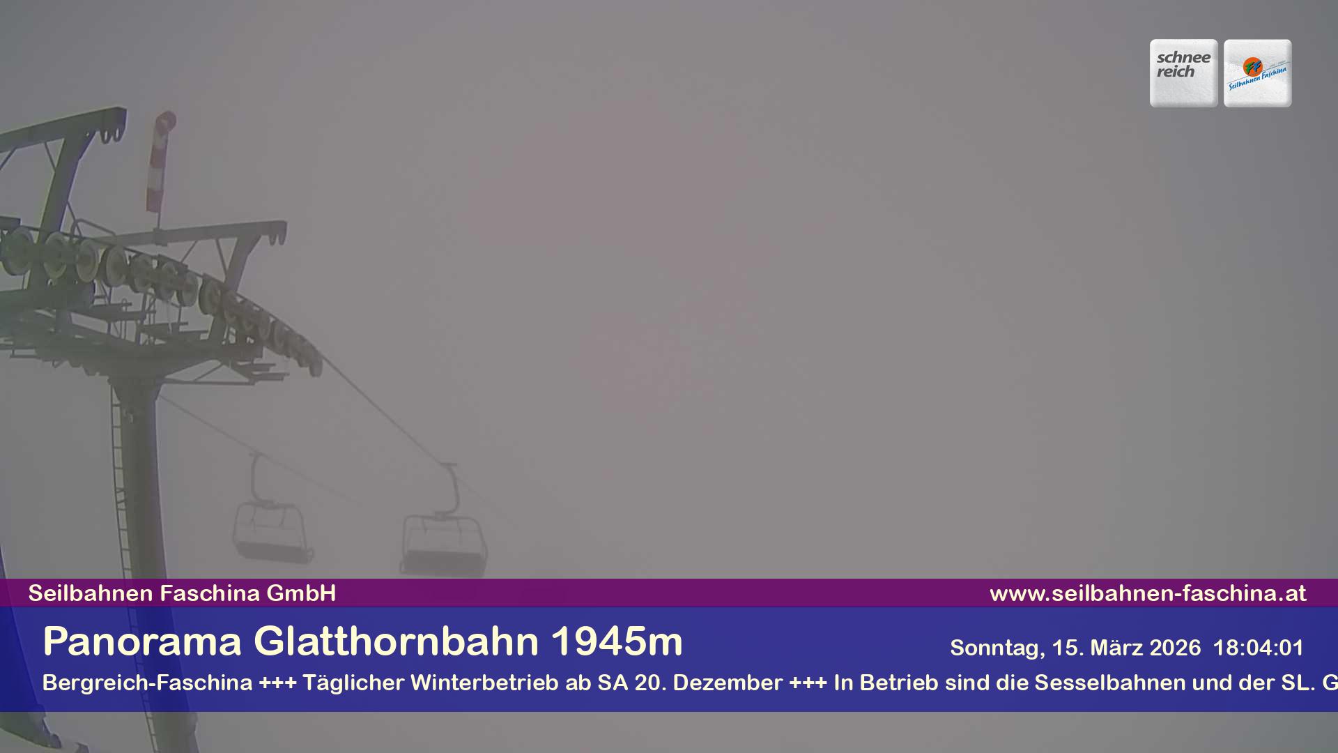 Faschina - Glatthornbahn