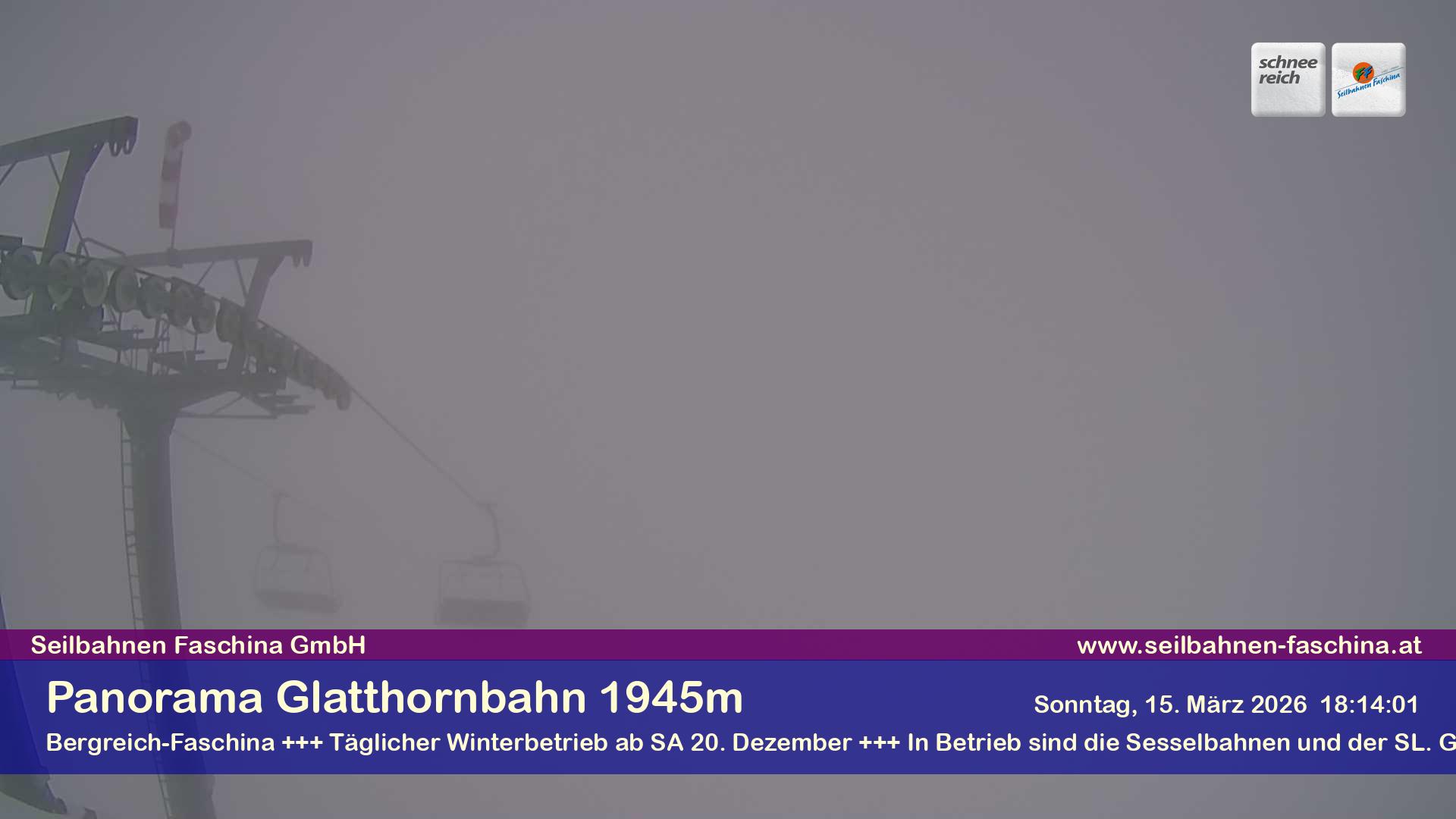 Faschina - Glatthornbahn