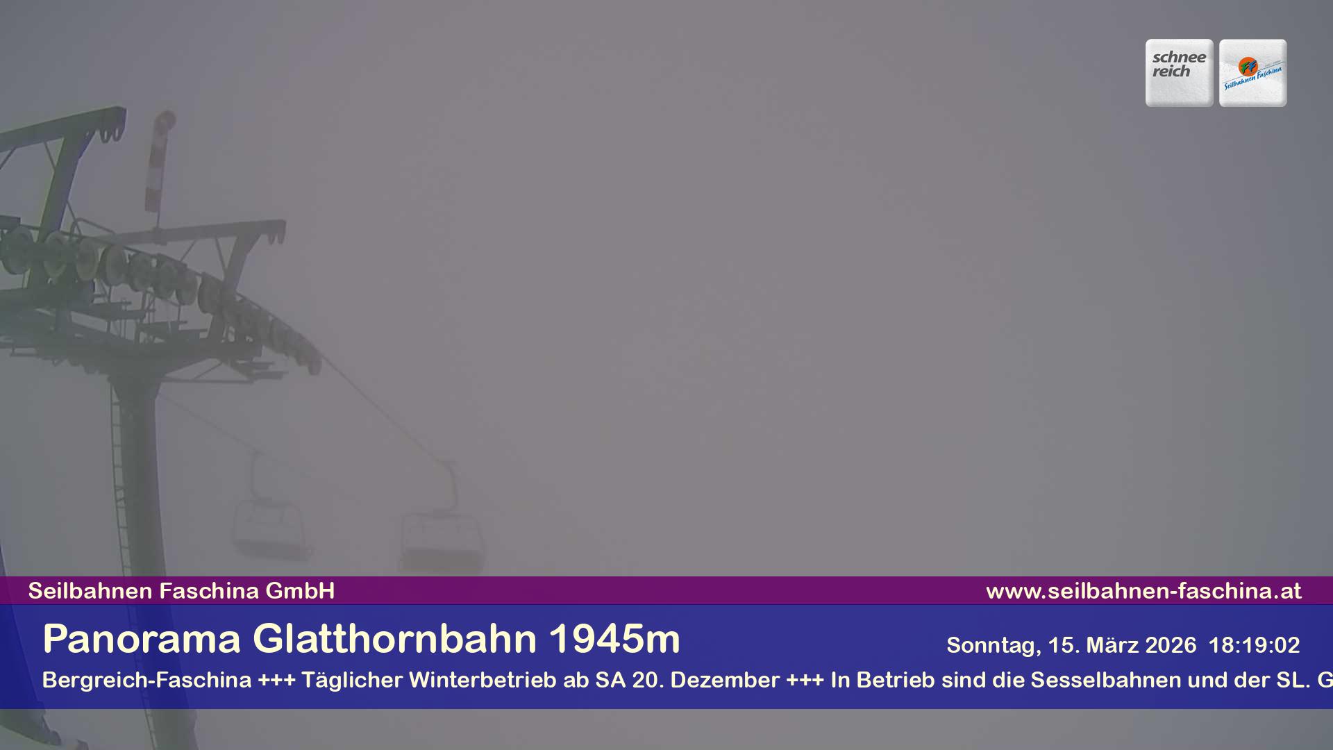Faschina - Glatthornbahn