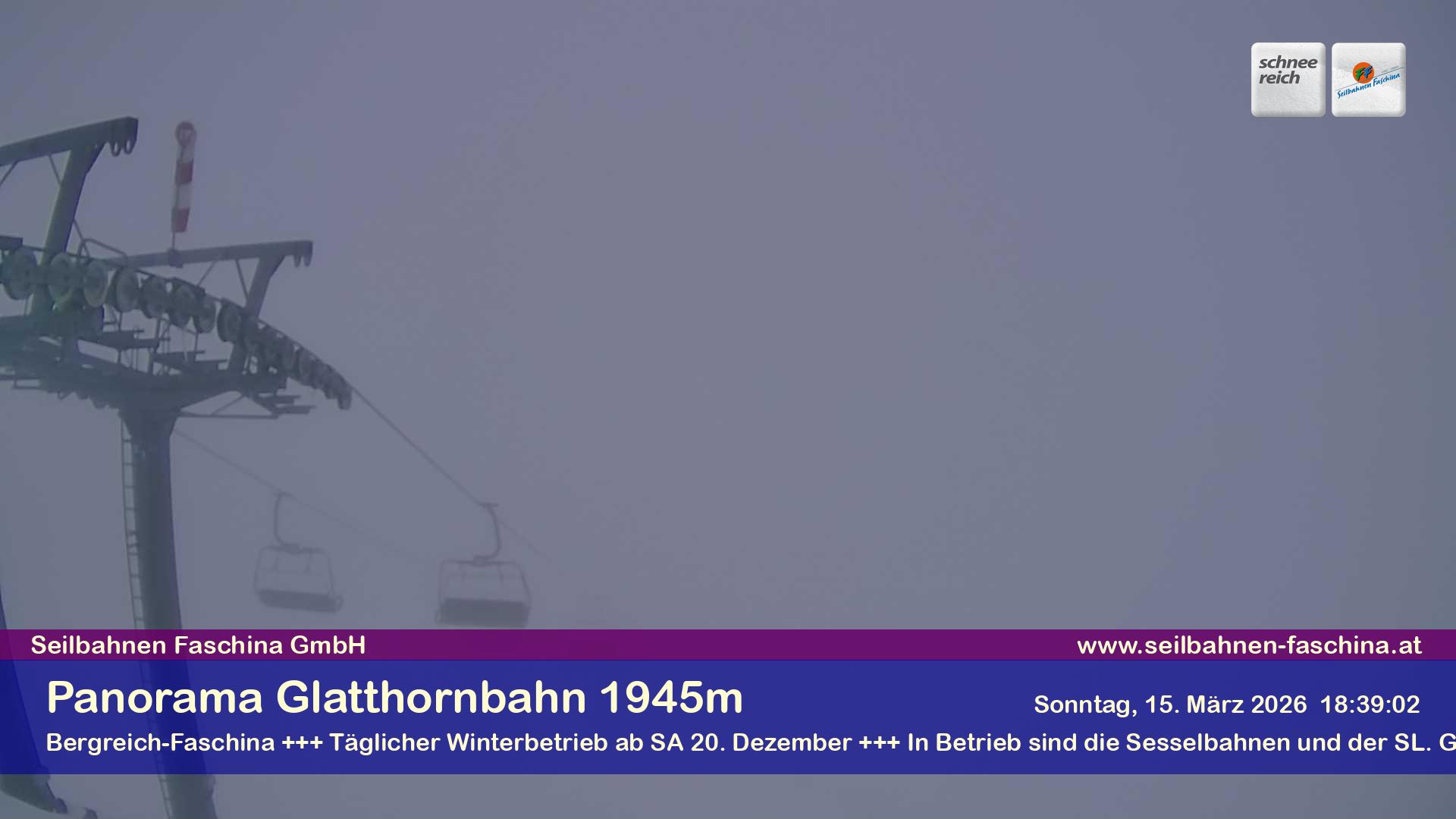 Faschina - Glatthornbahn