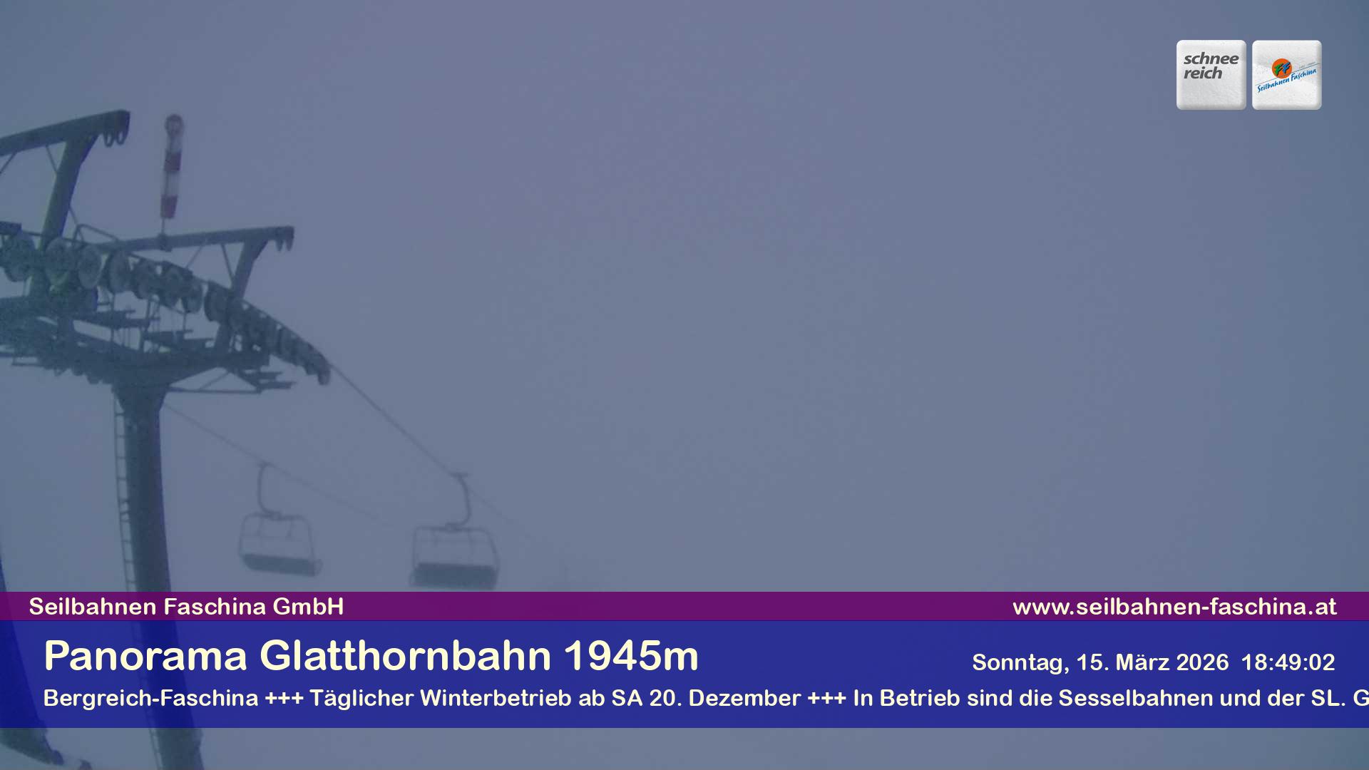 Faschina - Glatthornbahn
