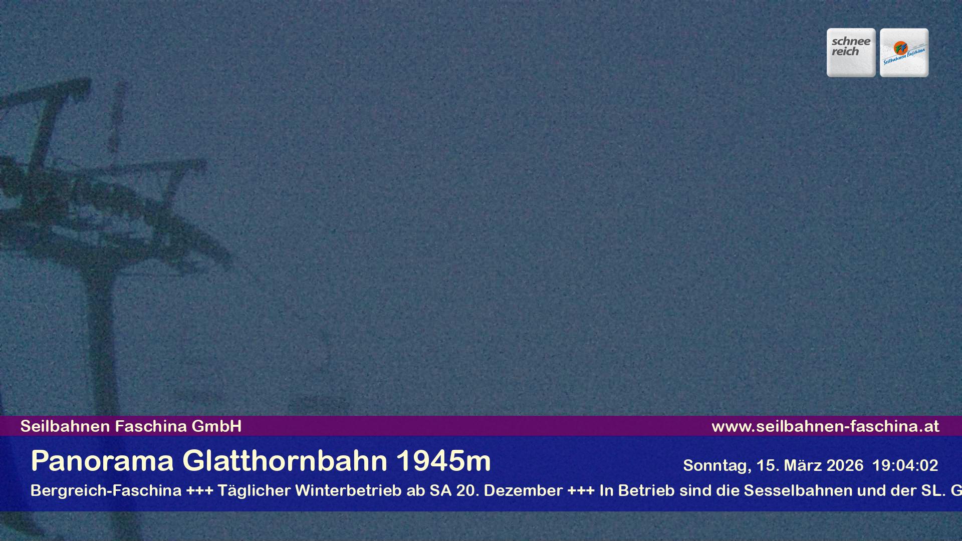 Faschina - Glatthornbahn