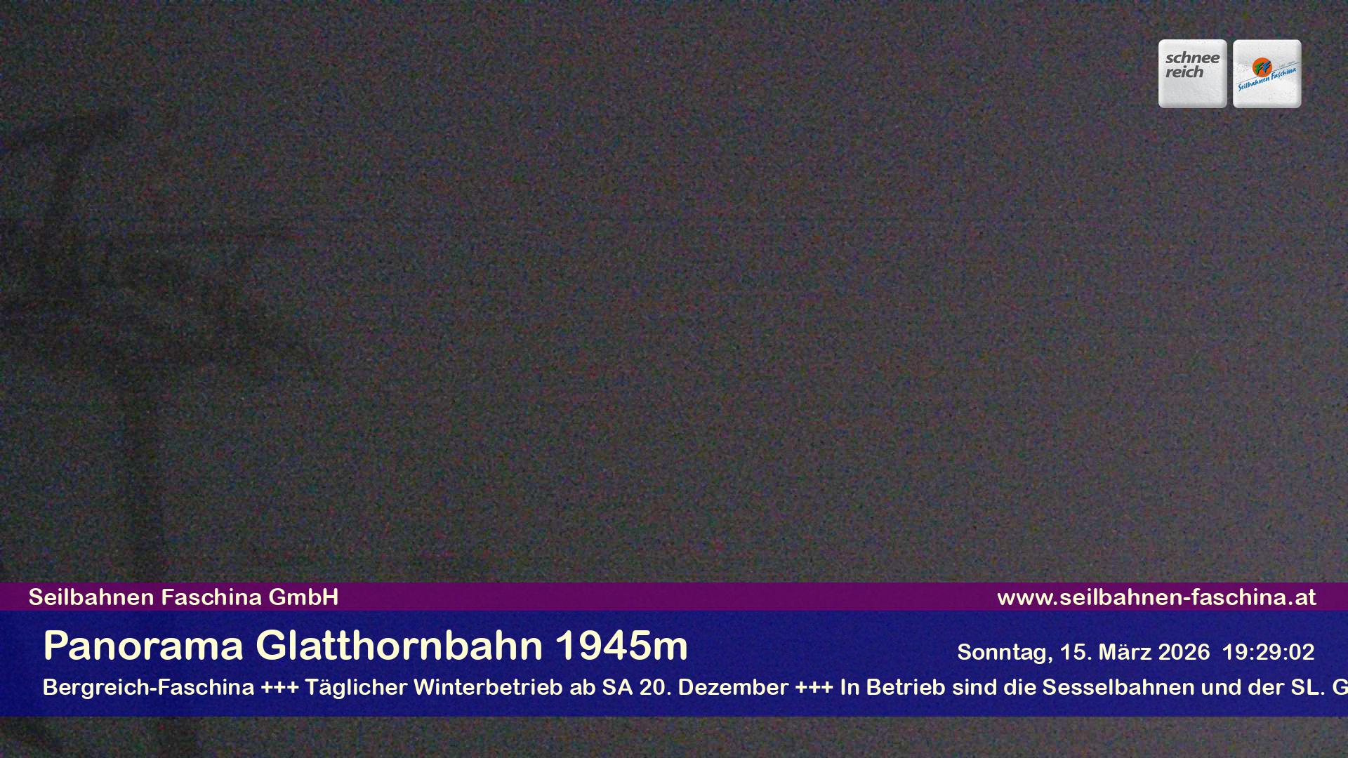 Faschina - Glatthornbahn
