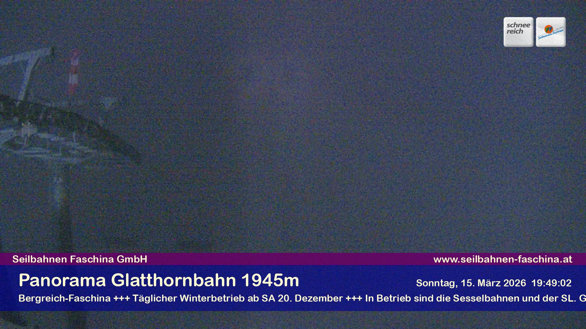Faschina - Glatthornbahn