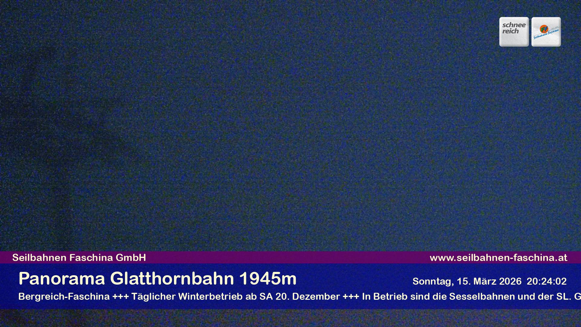 Faschina - Glatthornbahn