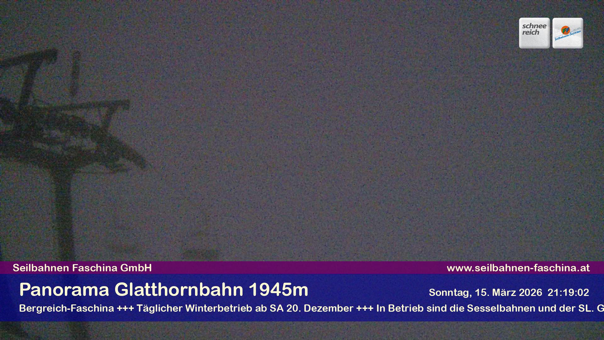 Faschina - Glatthornbahn
