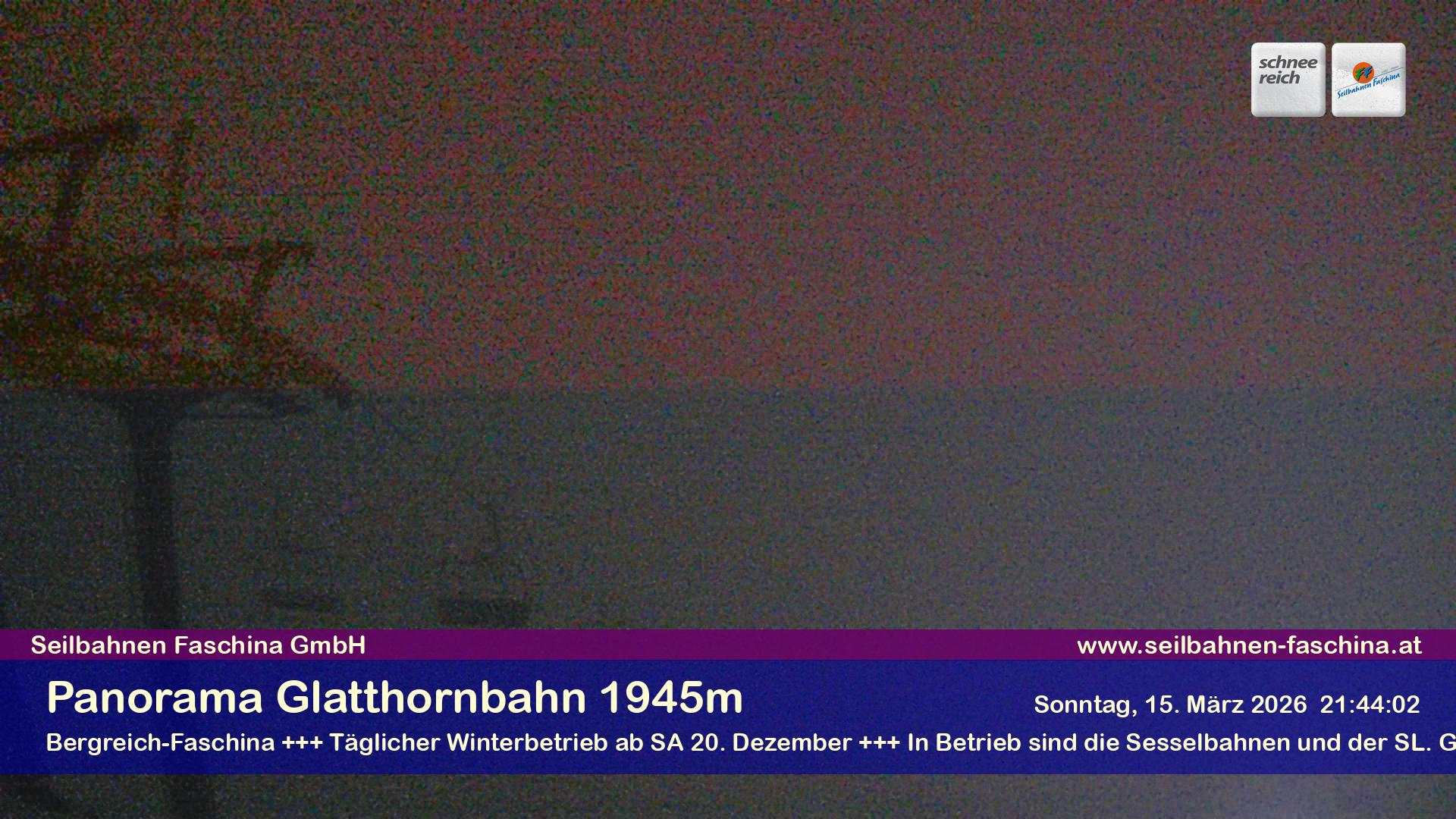 Faschina - Glatthornbahn