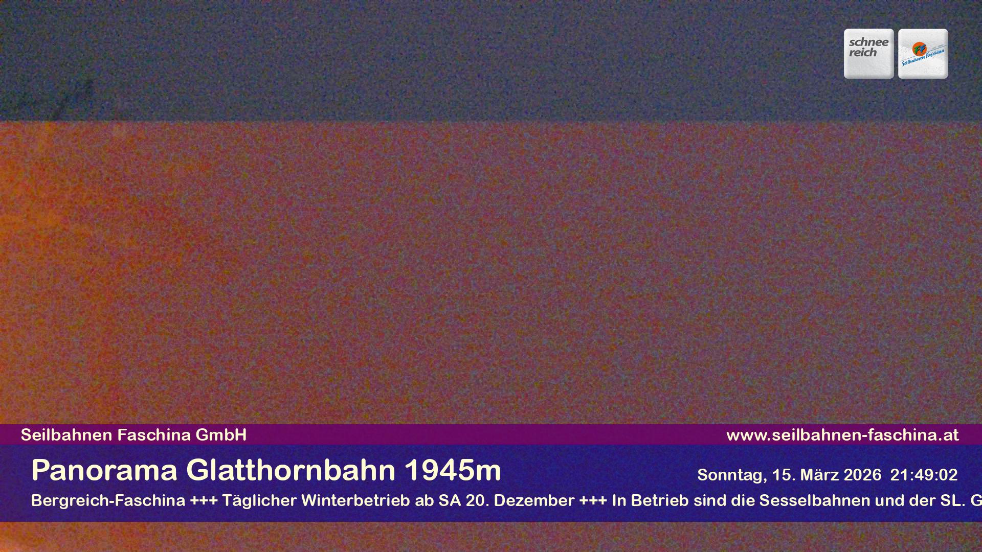 Faschina - Glatthornbahn