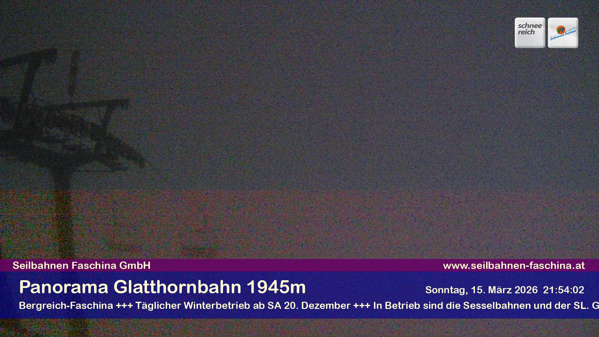 Faschina - Glatthornbahn