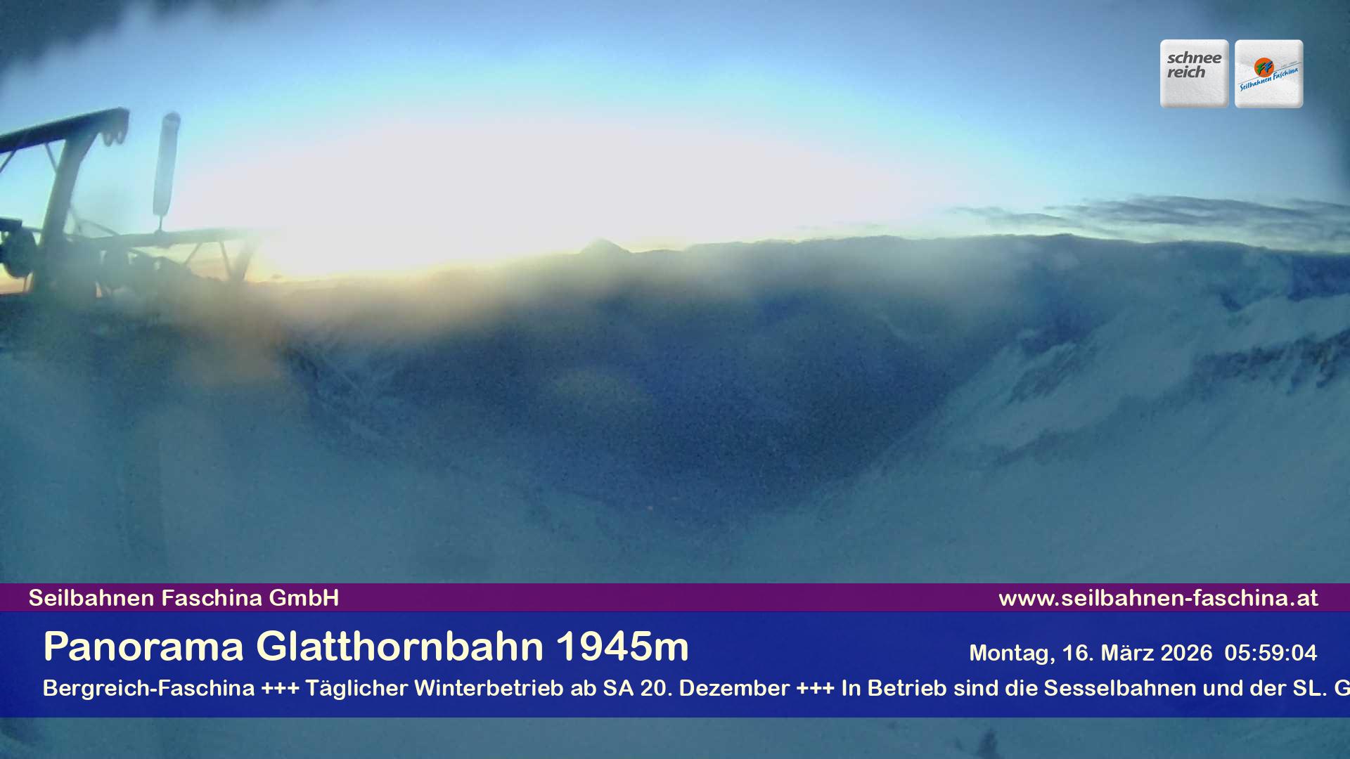 Faschina - Glatthornbahn