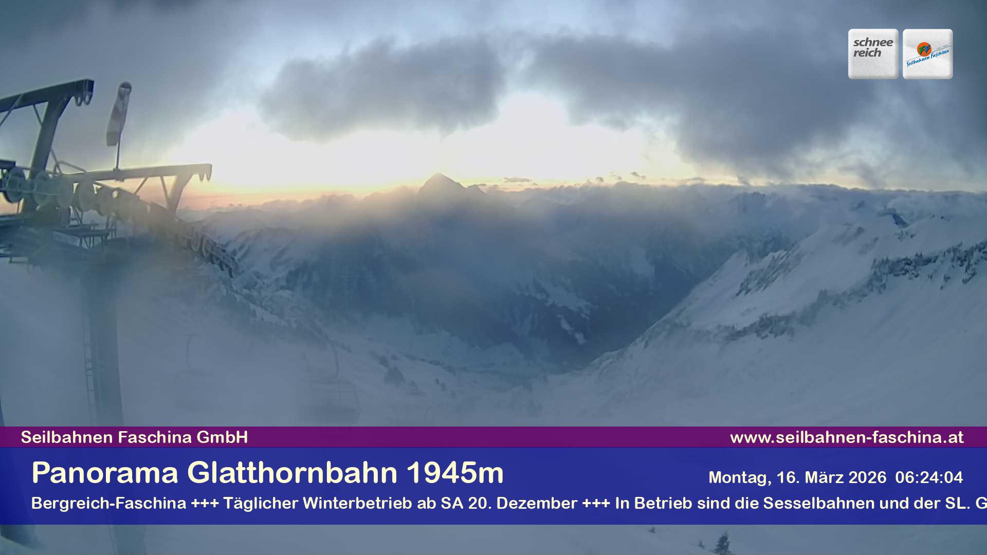 Faschina - Glatthornbahn