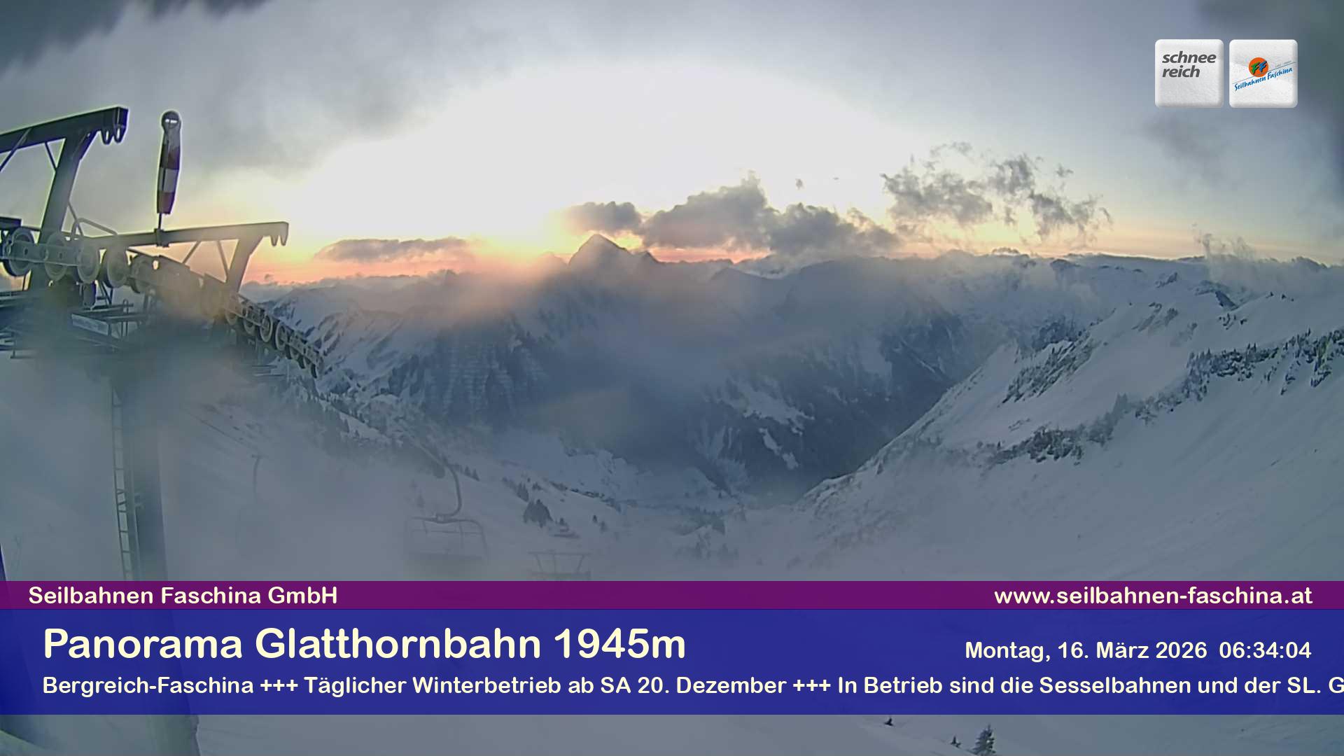 Faschina - Glatthornbahn