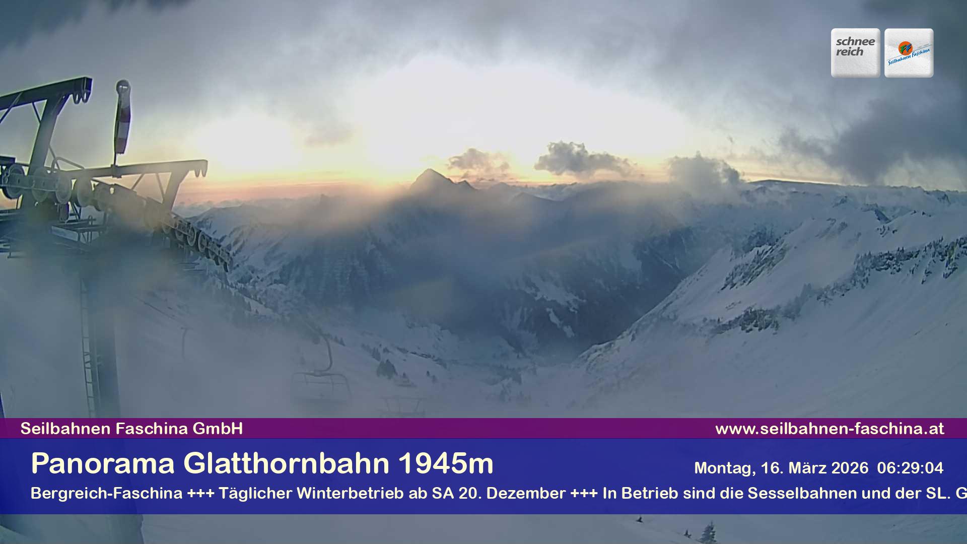 Faschina - Glatthornbahn
