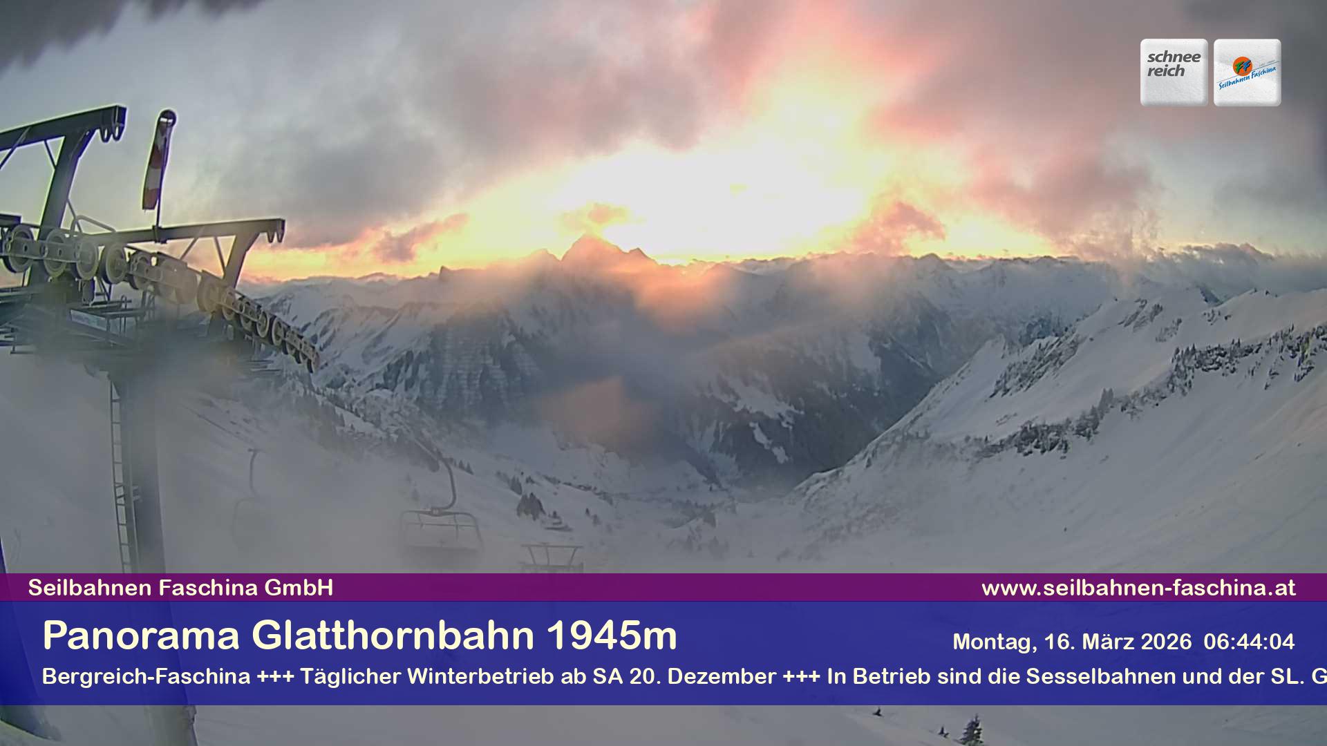 Faschina - Glatthornbahn