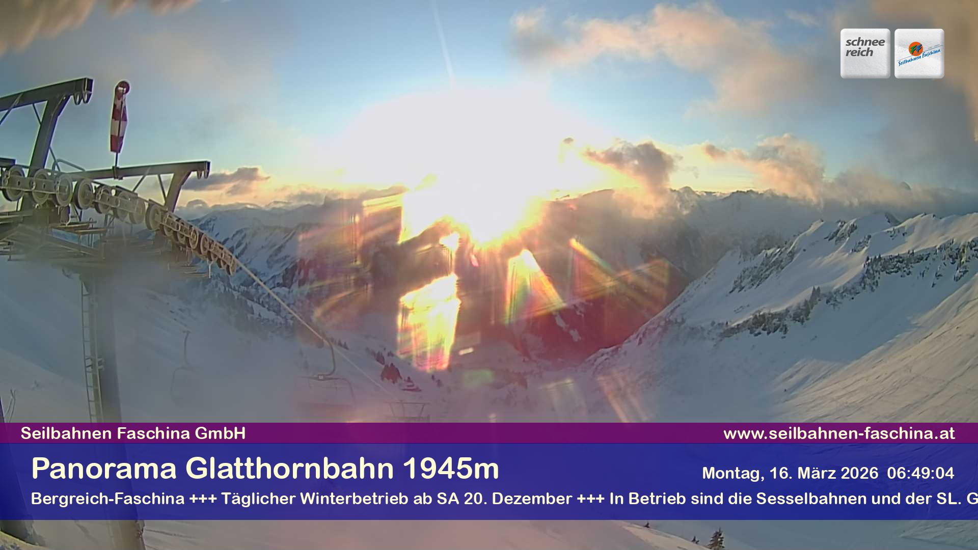 Faschina - Glatthornbahn